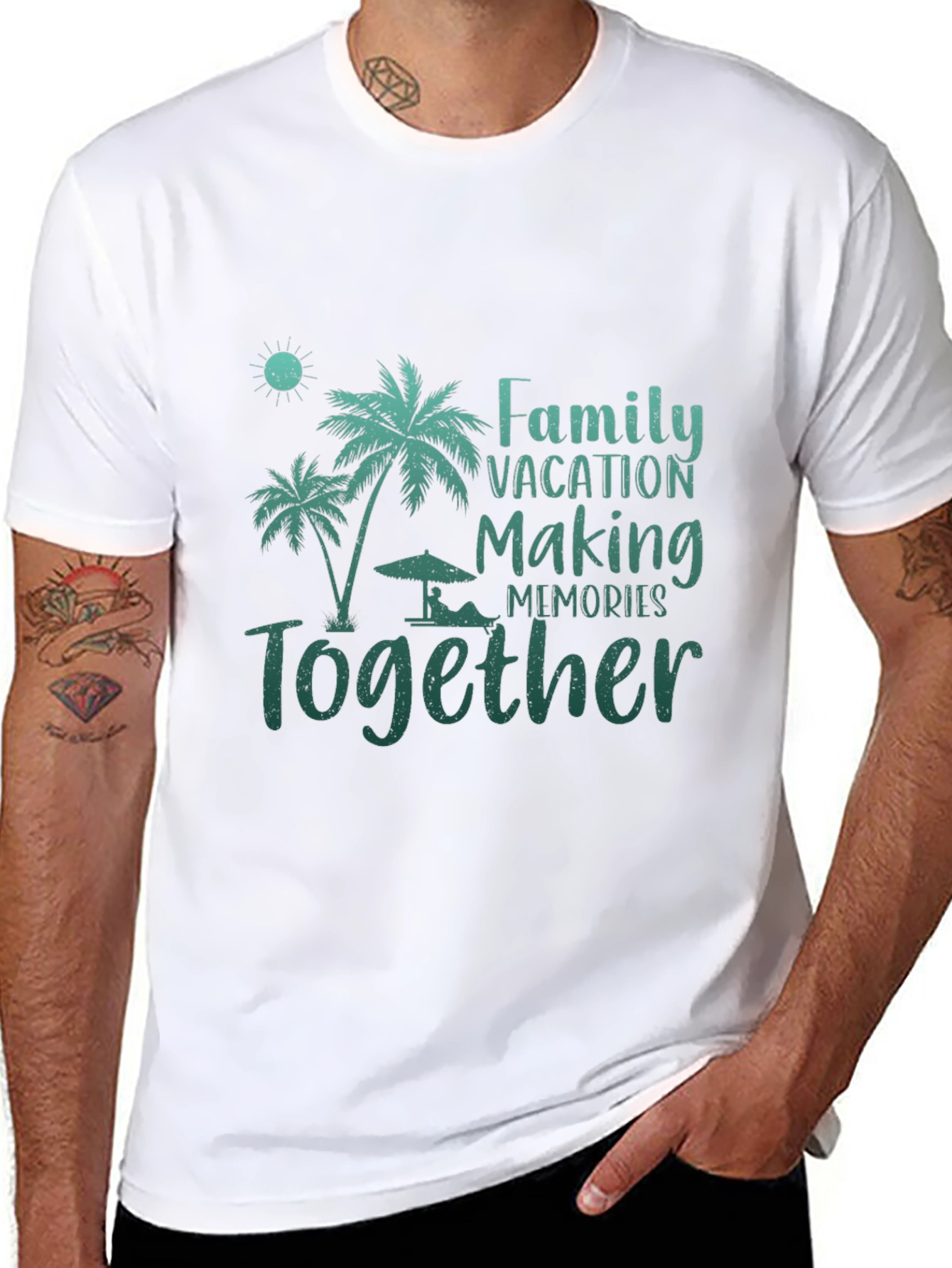 Family Vacation Memories Tee