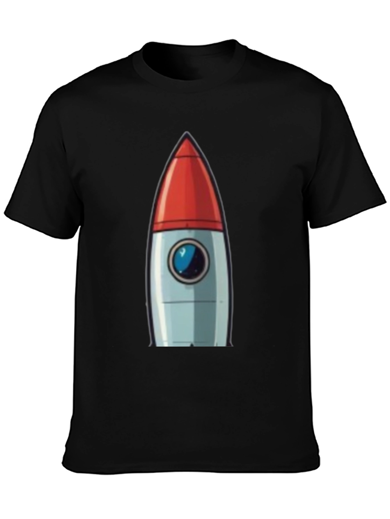 Retro Rocket T-Shirt - Blast Off in Style!