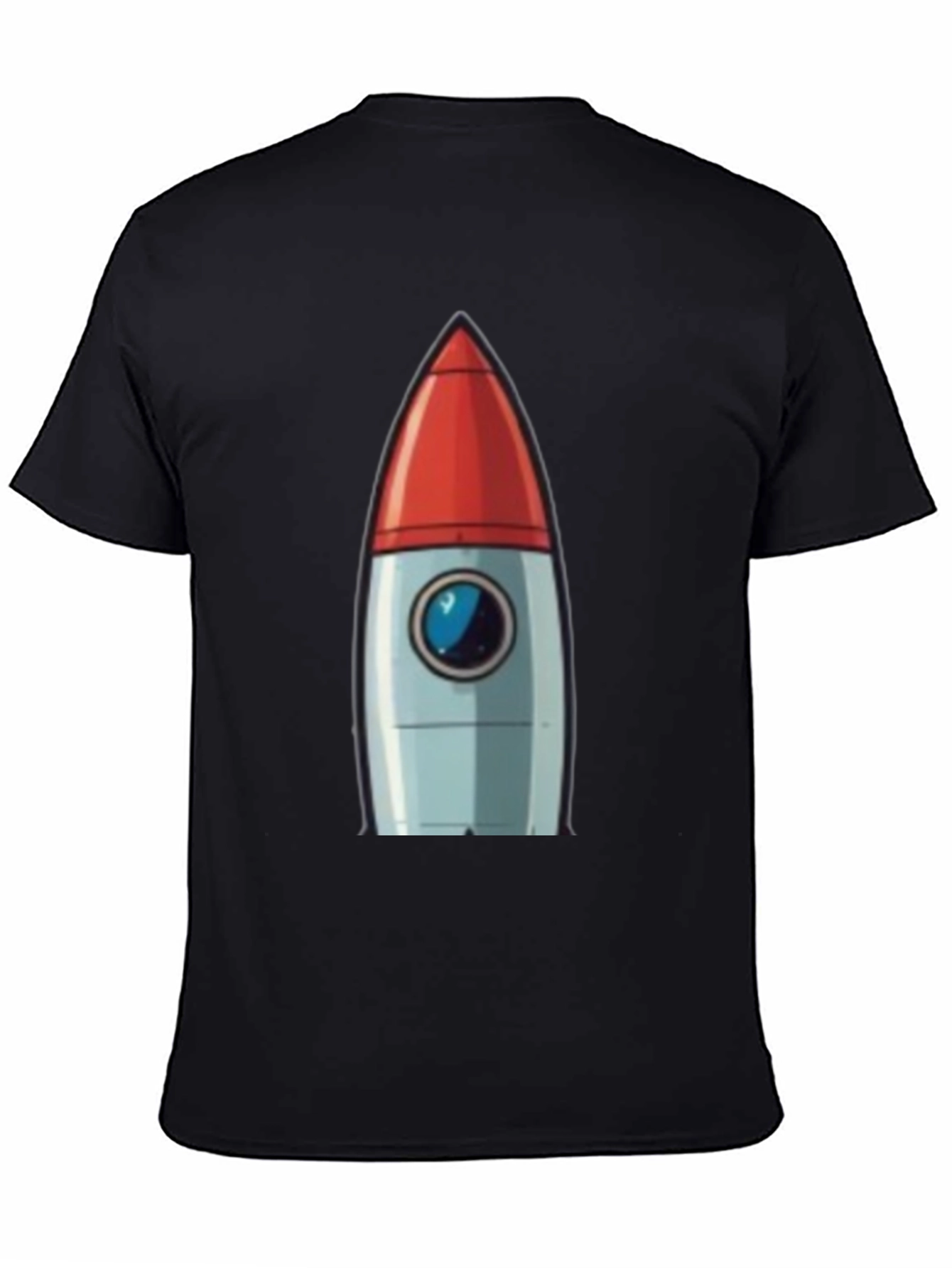 Retro Rocket T-Shirt - Blast Off in Style!