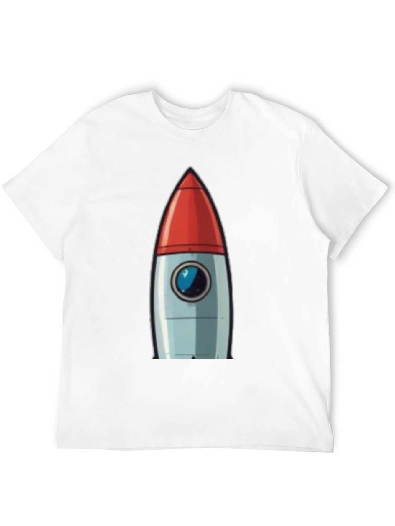 Retro Rocket T-Shirt - Blast Off in Style!
