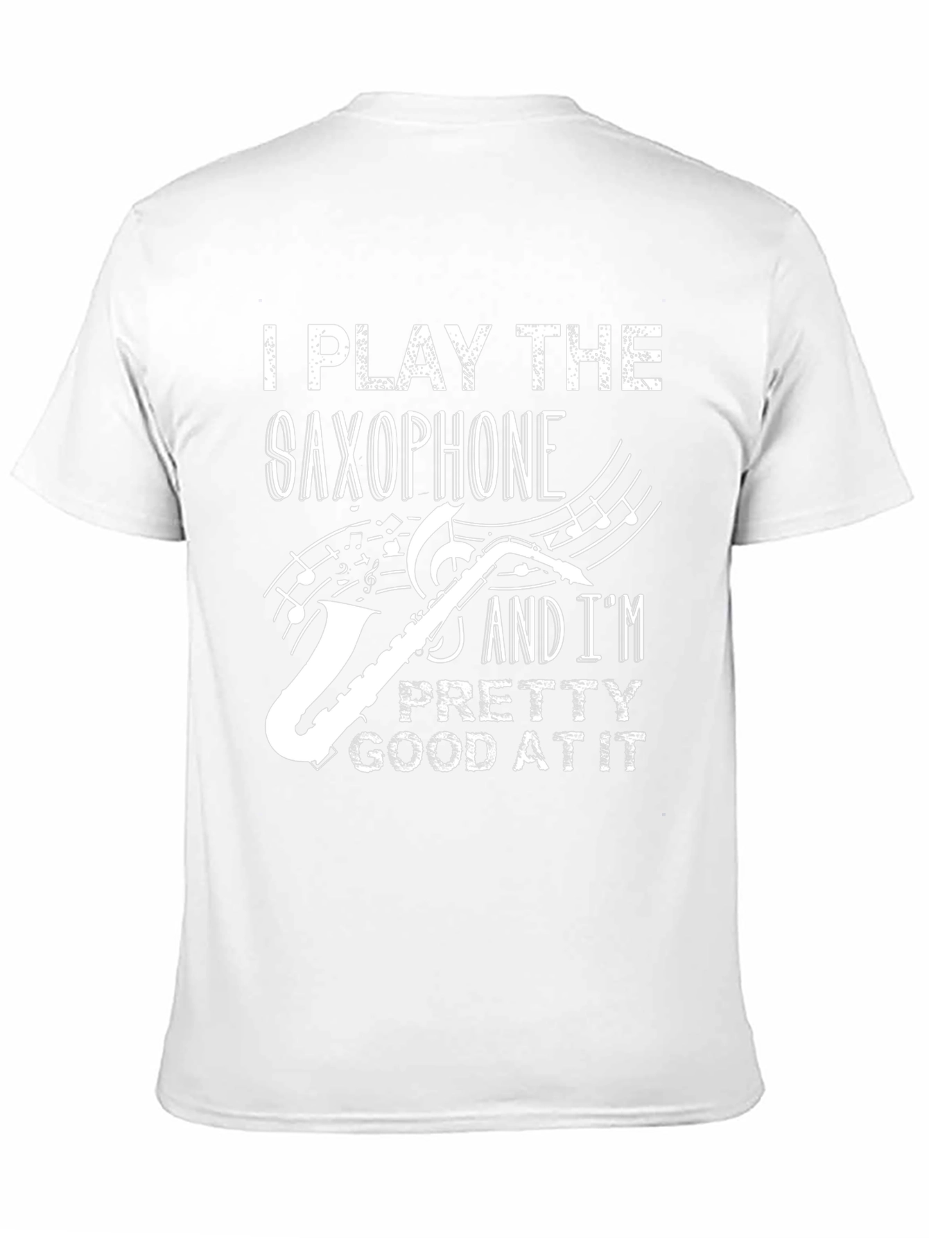 Saxophone Player T-Shirt - Music Lover Tee
