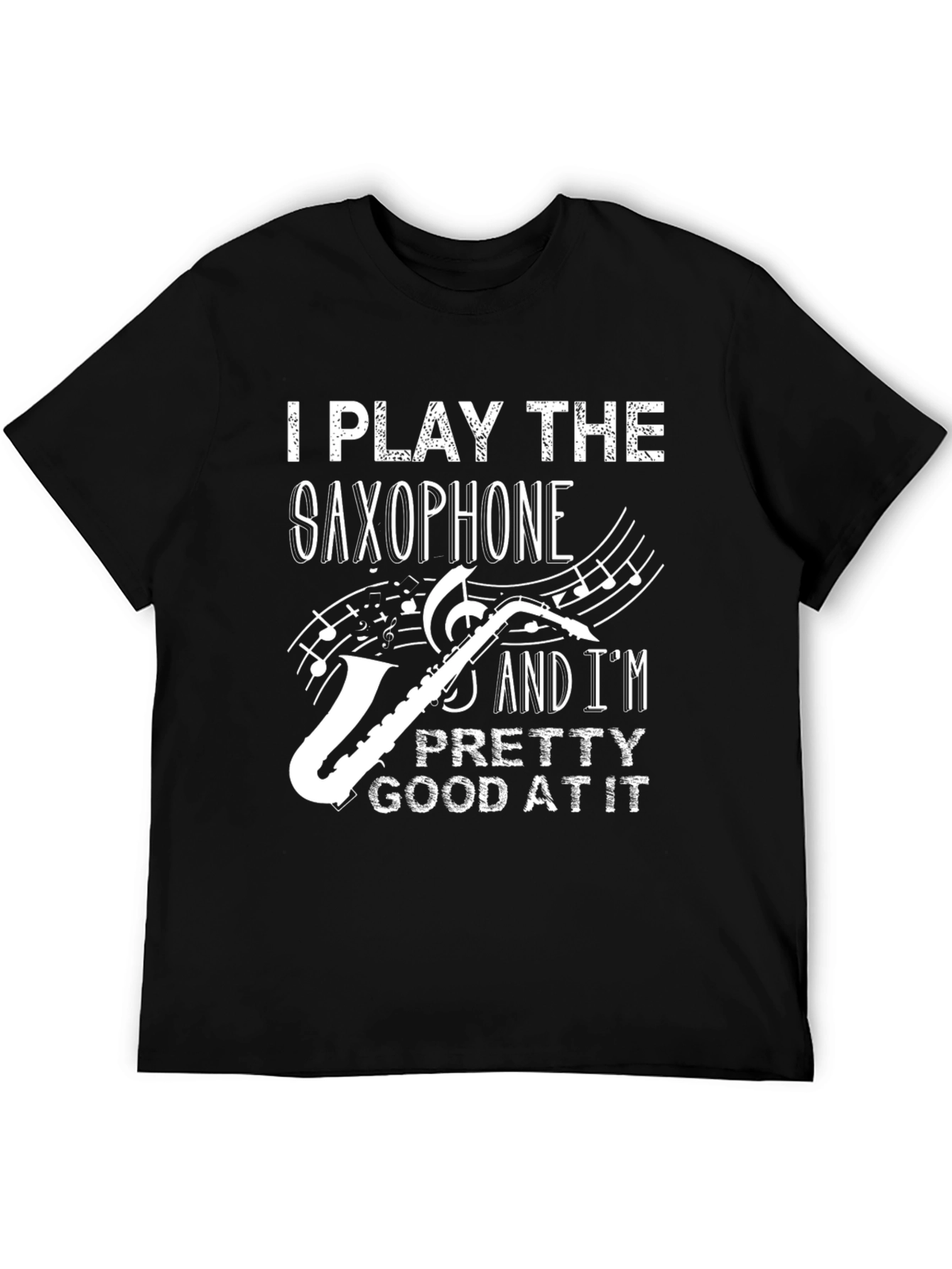 Saxophone Player T-Shirt - Music Lover Tee