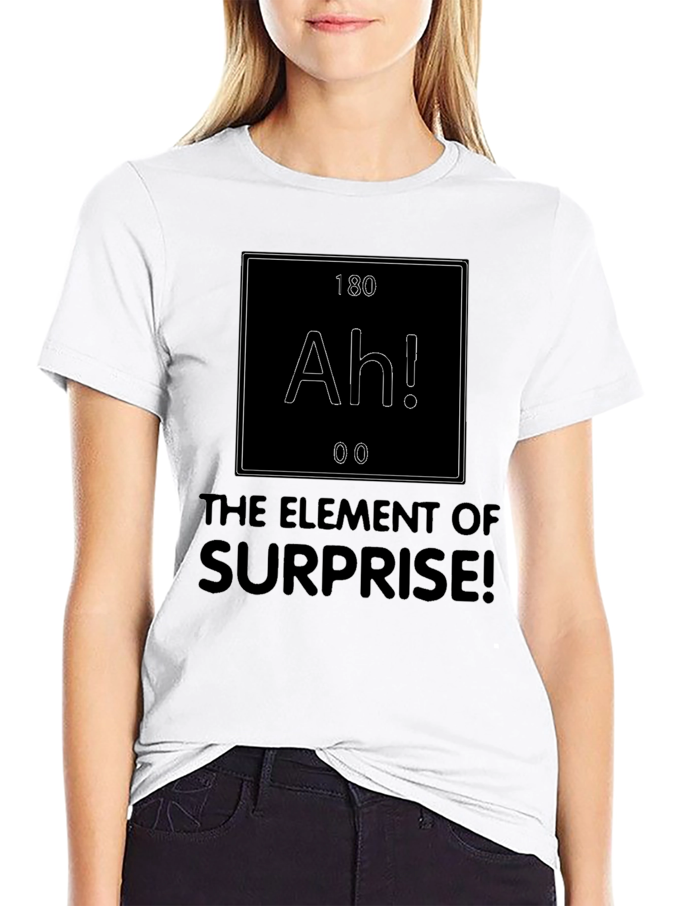 Element of Surprise Funny Science T-Shirt