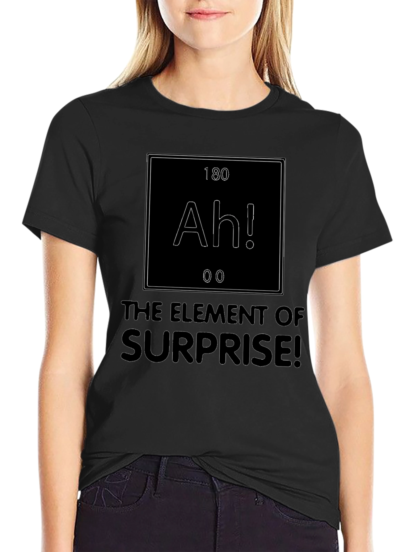 Element of Surprise Funny Science T-Shirt