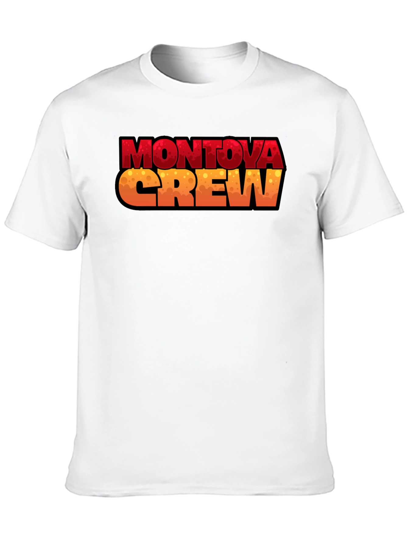 Montova Crew Graphic Tee - Black