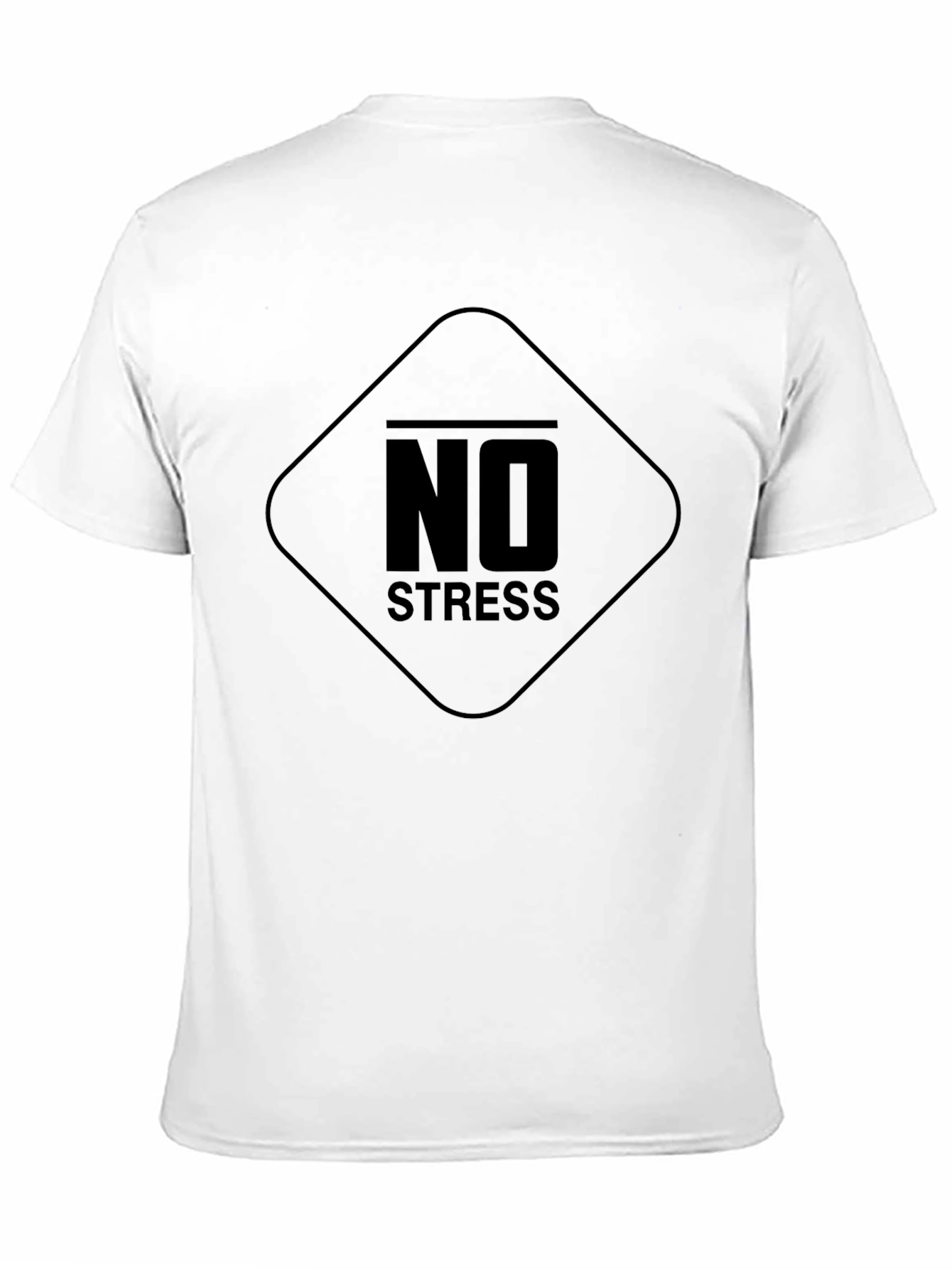 No Stress Graphic Tee - Relaxed Fit