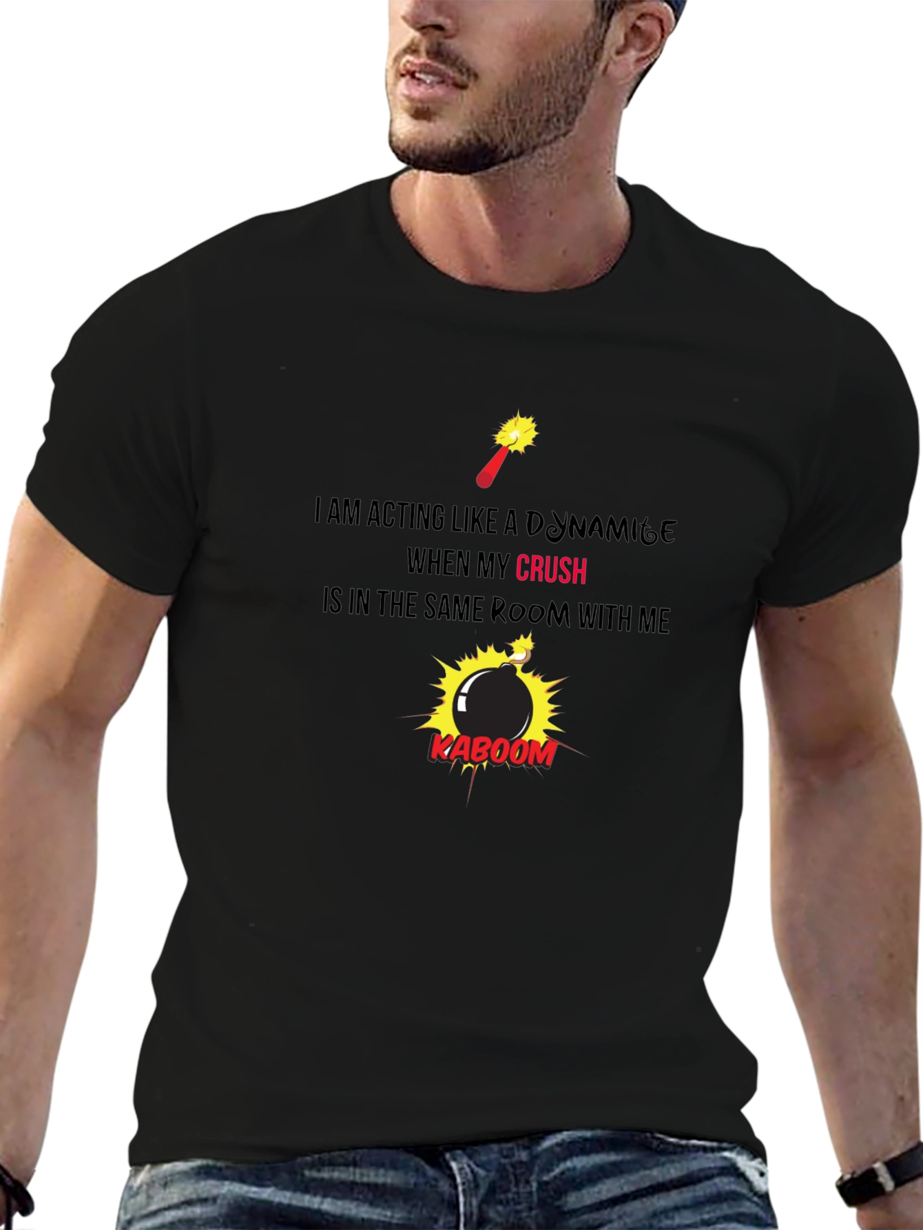 Dynamite Crush T-Shirt - Funny Relationship Tee