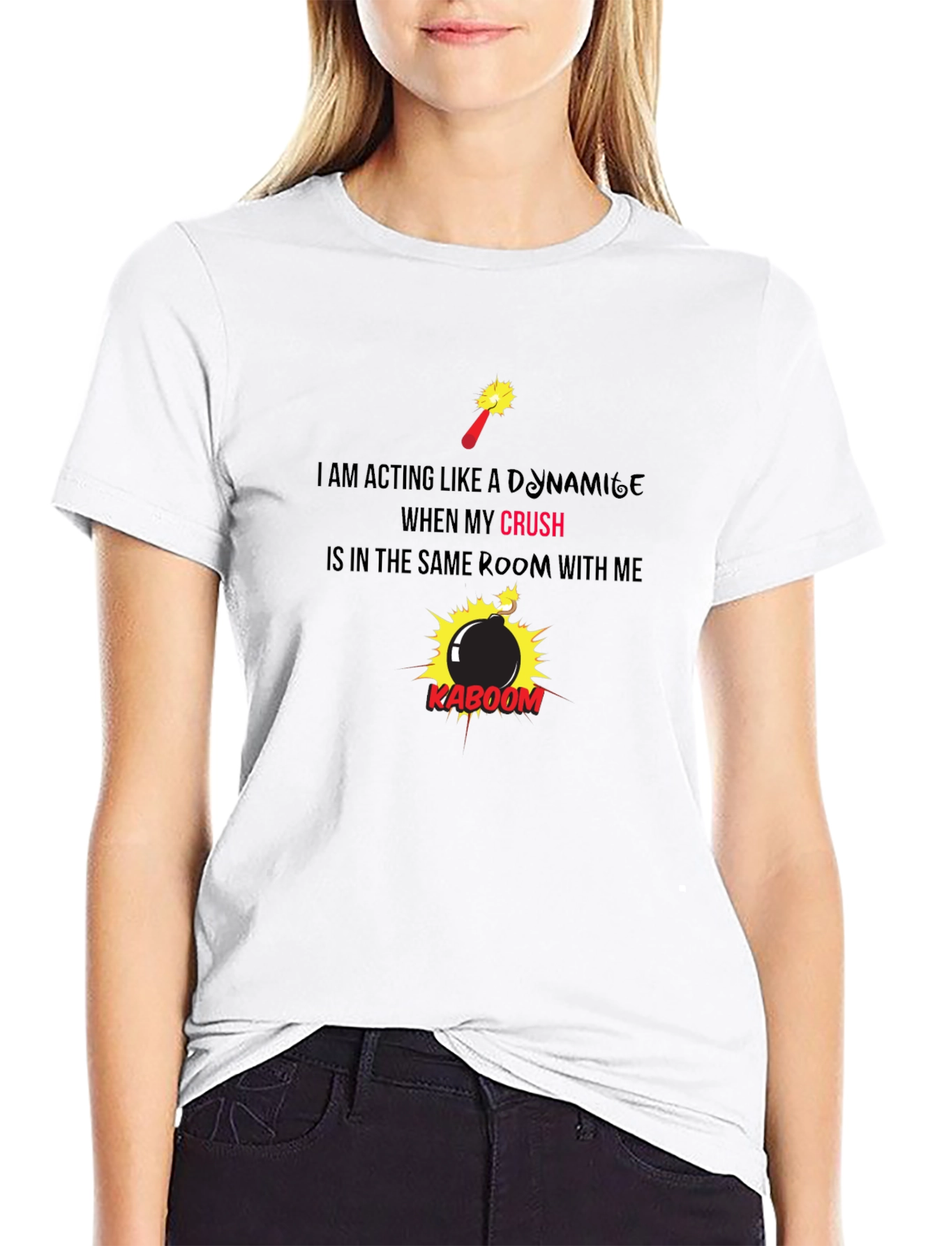 Dynamite Crush T-Shirt - Funny Relationship Tee