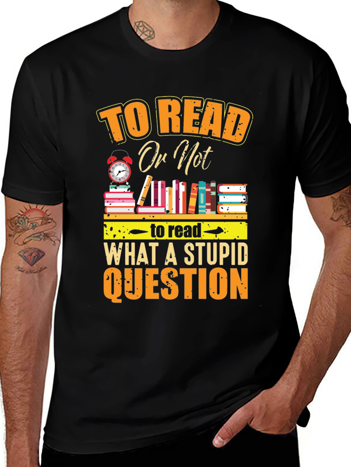 To Read Or Not Funny T-Shirt
