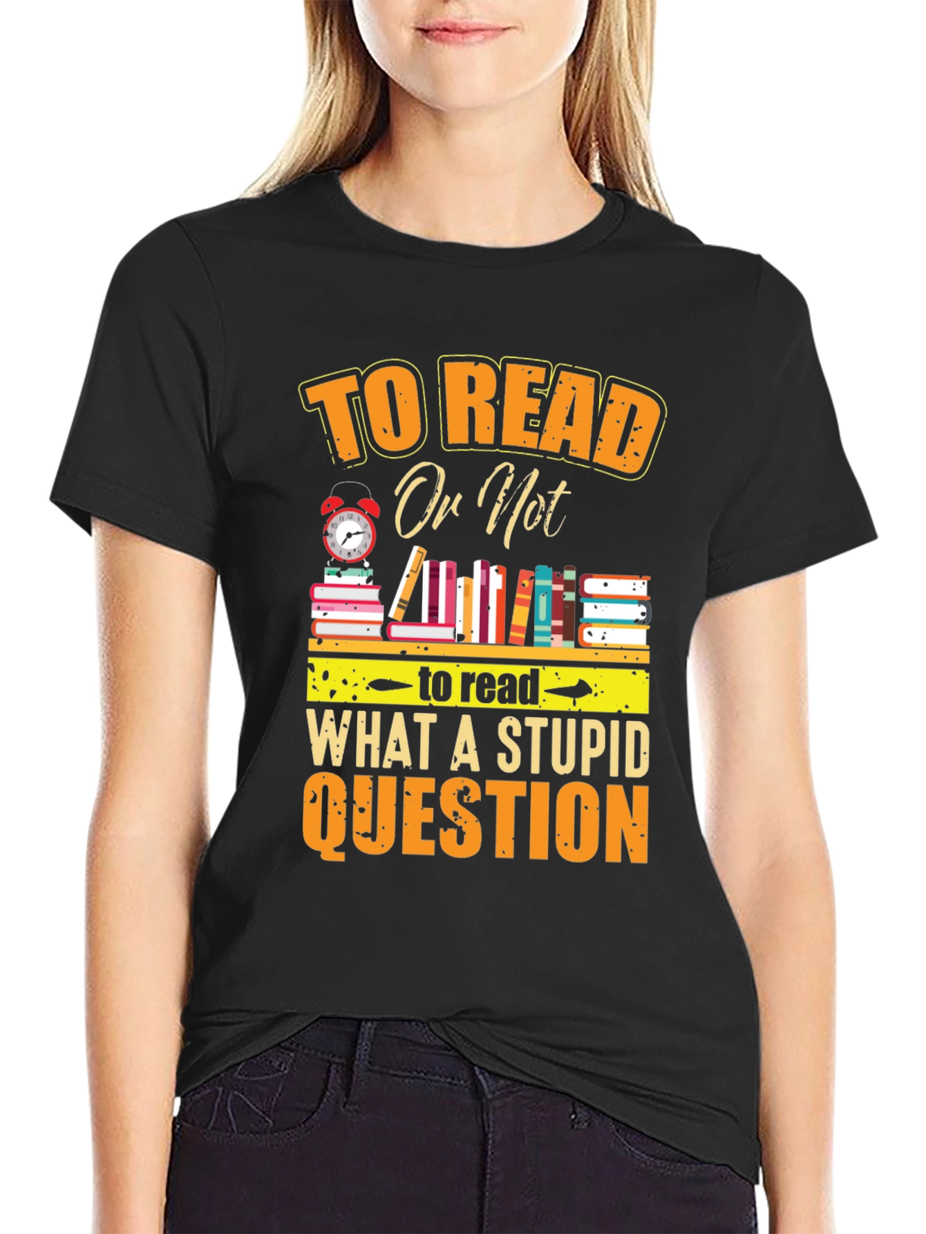 To Read Or Not Funny T-Shirt
