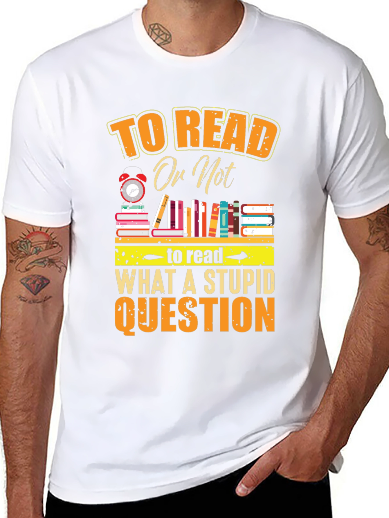 To Read Or Not Funny T-Shirt