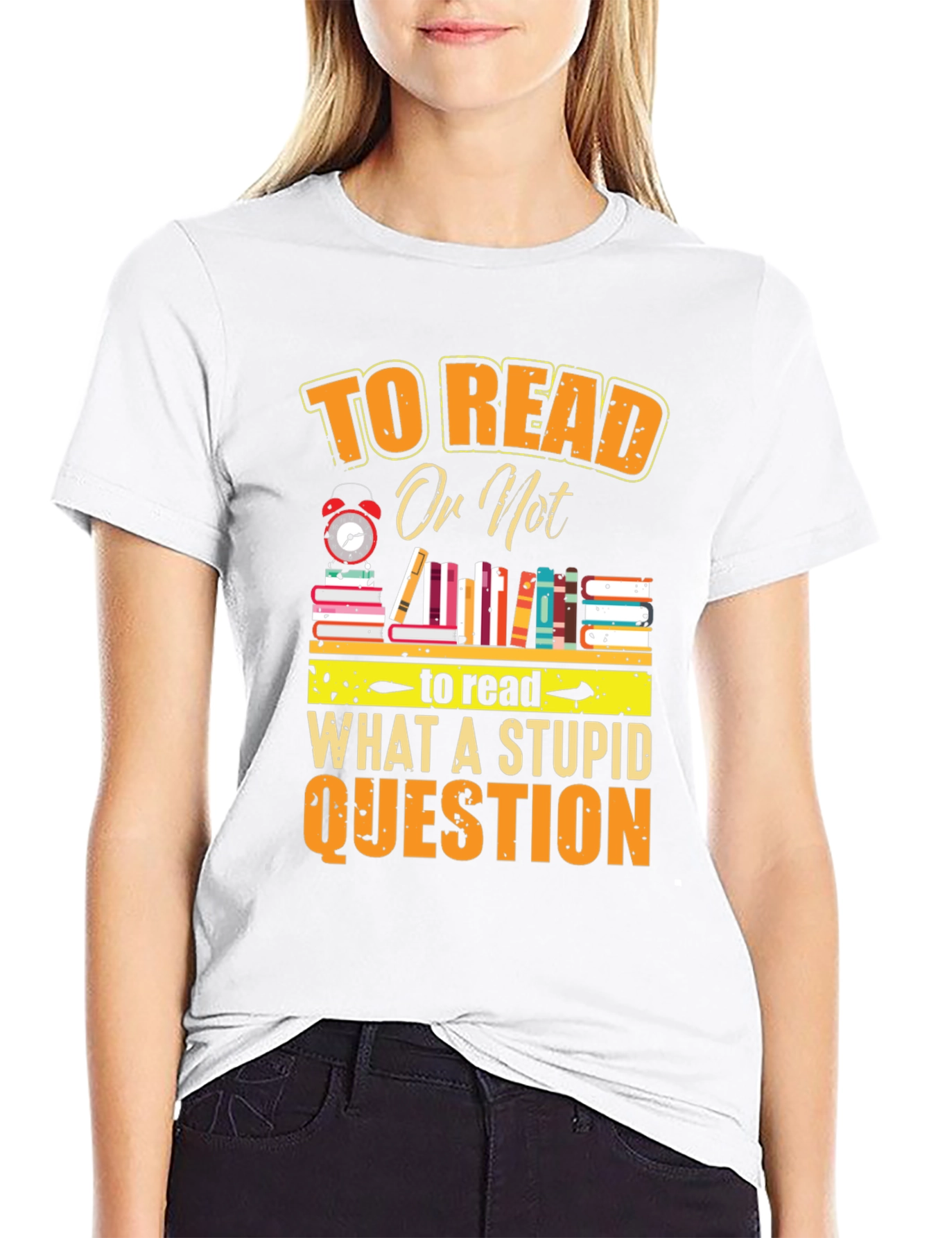 To Read Or Not Funny T-Shirt