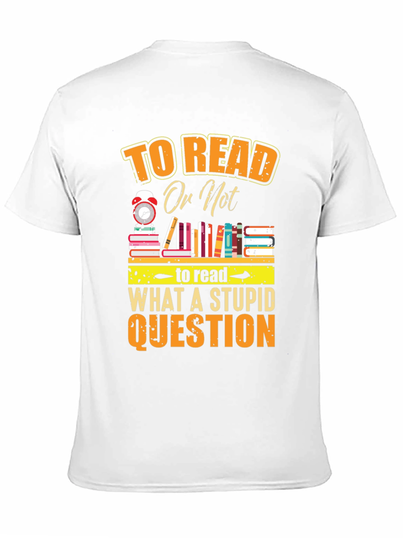 To Read Or Not Funny T-Shirt