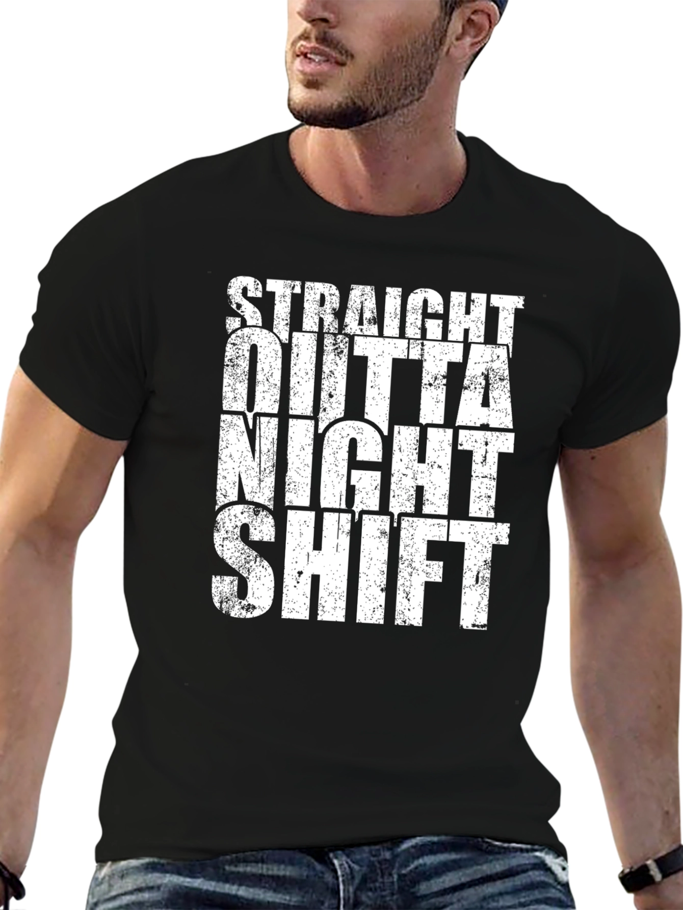 Straight Outta Night Shift T-Shirt