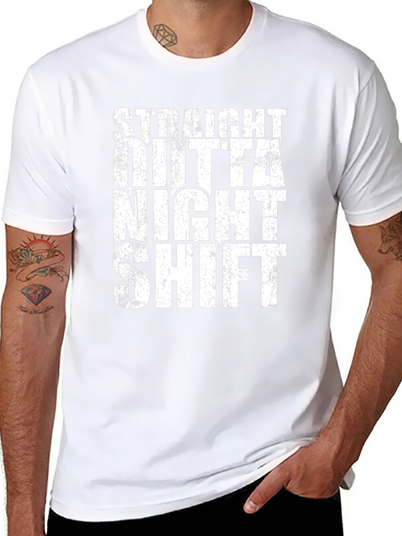 Straight Outta Night Shift T-Shirt