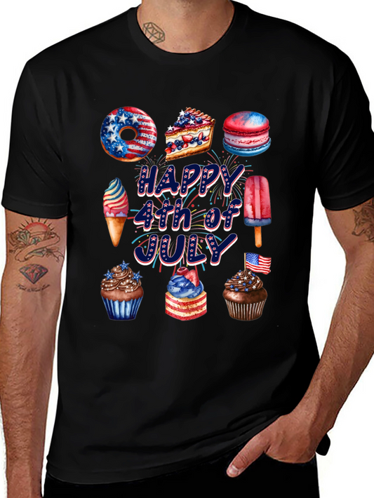 Festive 4th of July Sweets T-Shirt