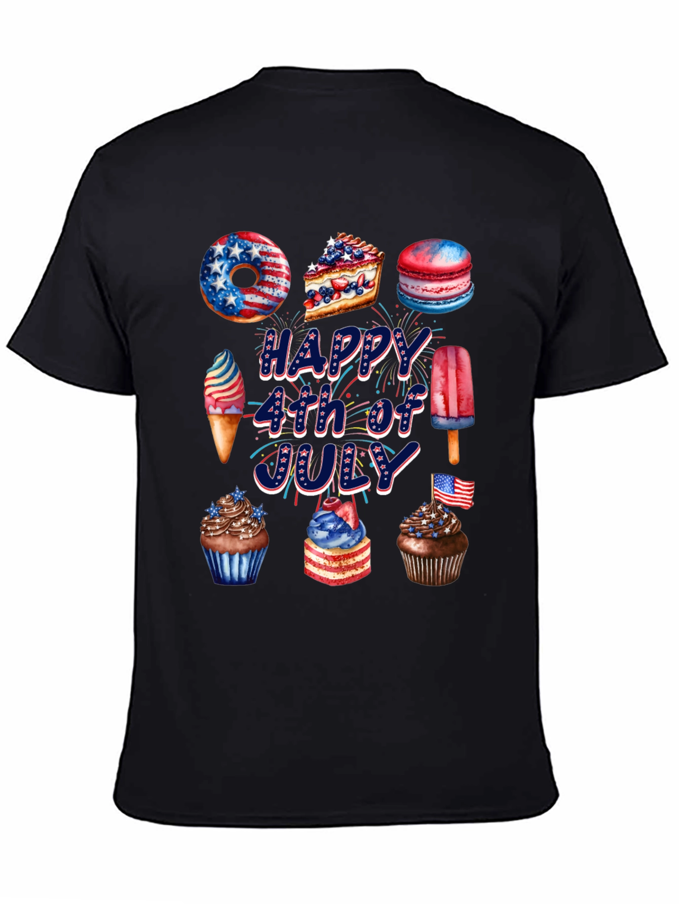 Festive 4th of July Sweets T-Shirt