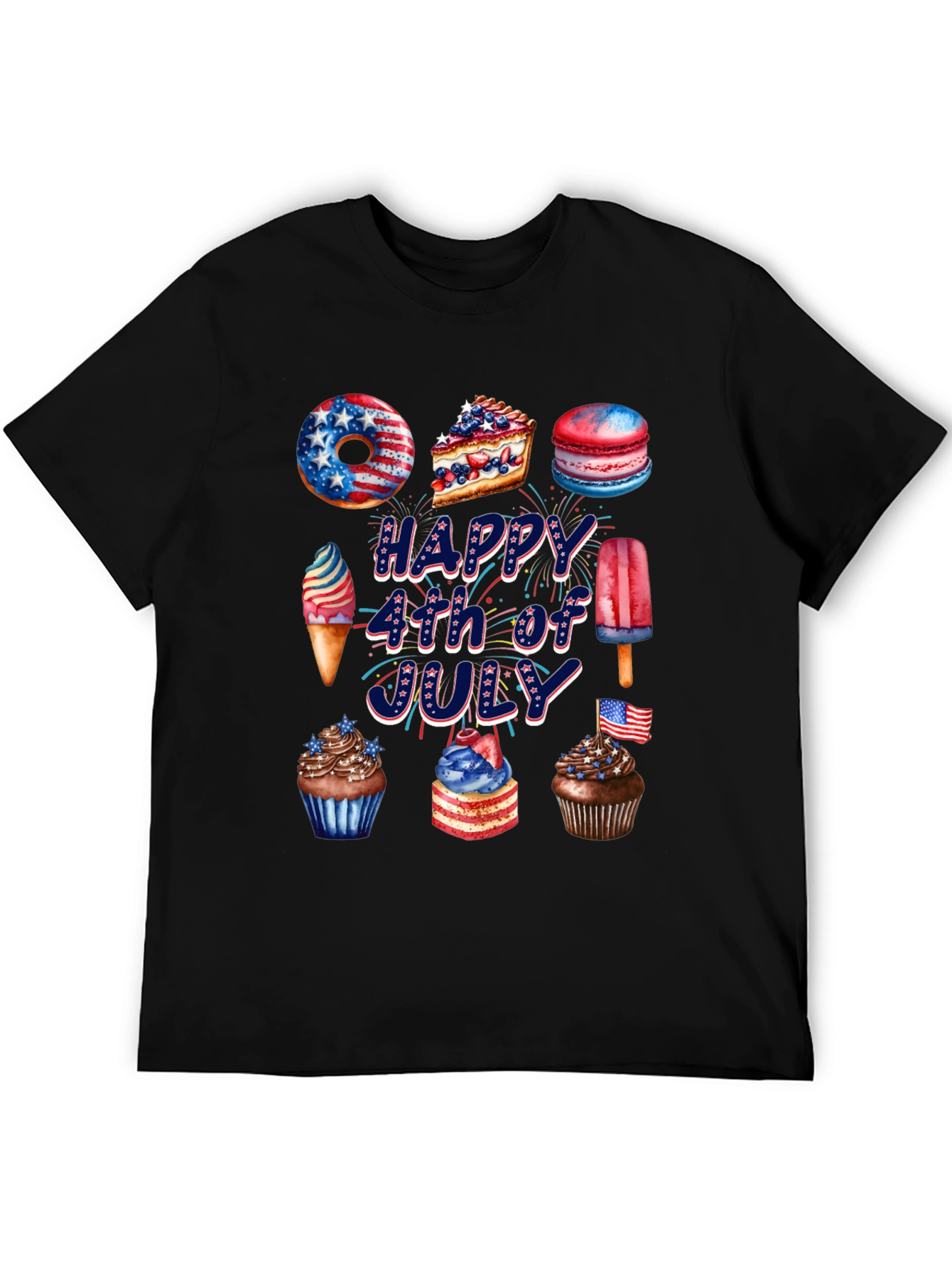 Festive 4th of July Sweets T-Shirt