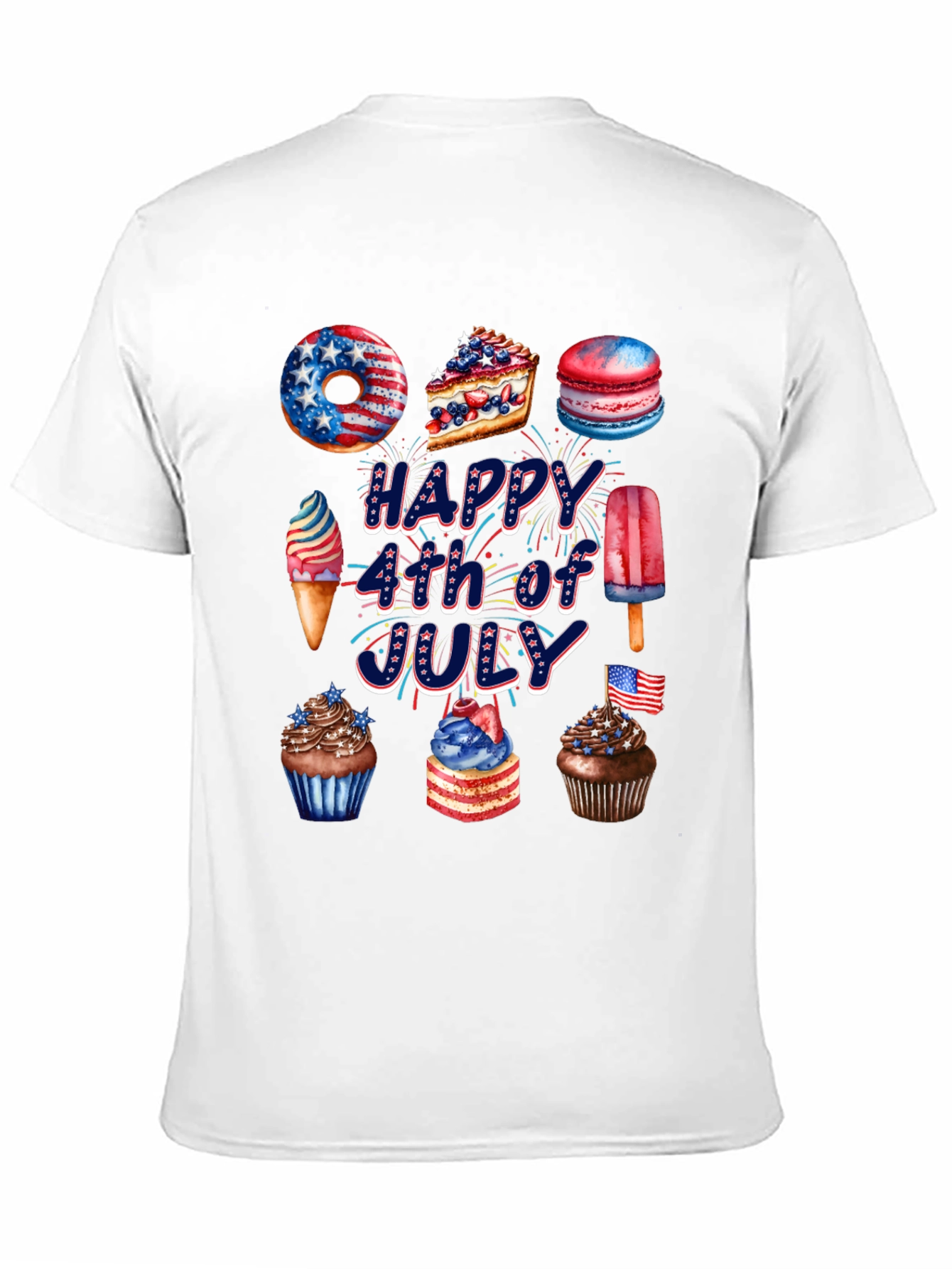 Festive 4th of July Sweets T-Shirt