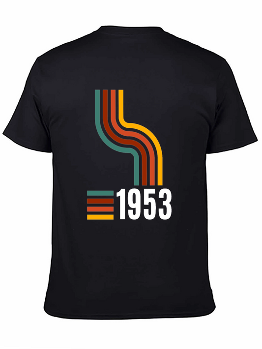Retro 1953 T-Shirt - Vintage Style Birthday Tee