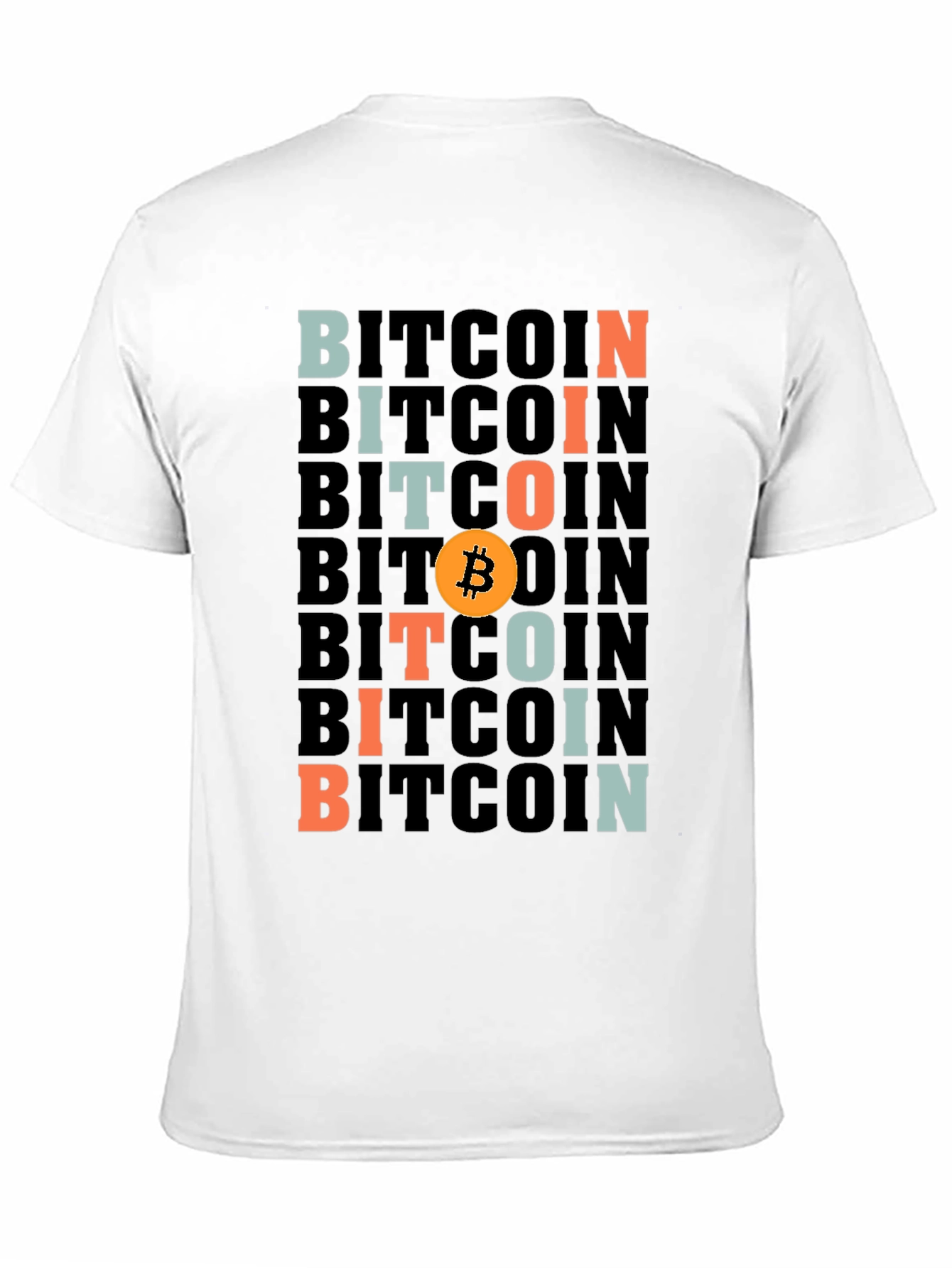 Bitcoin Crypto Tee - Stylish Blockchain Graphic Tee