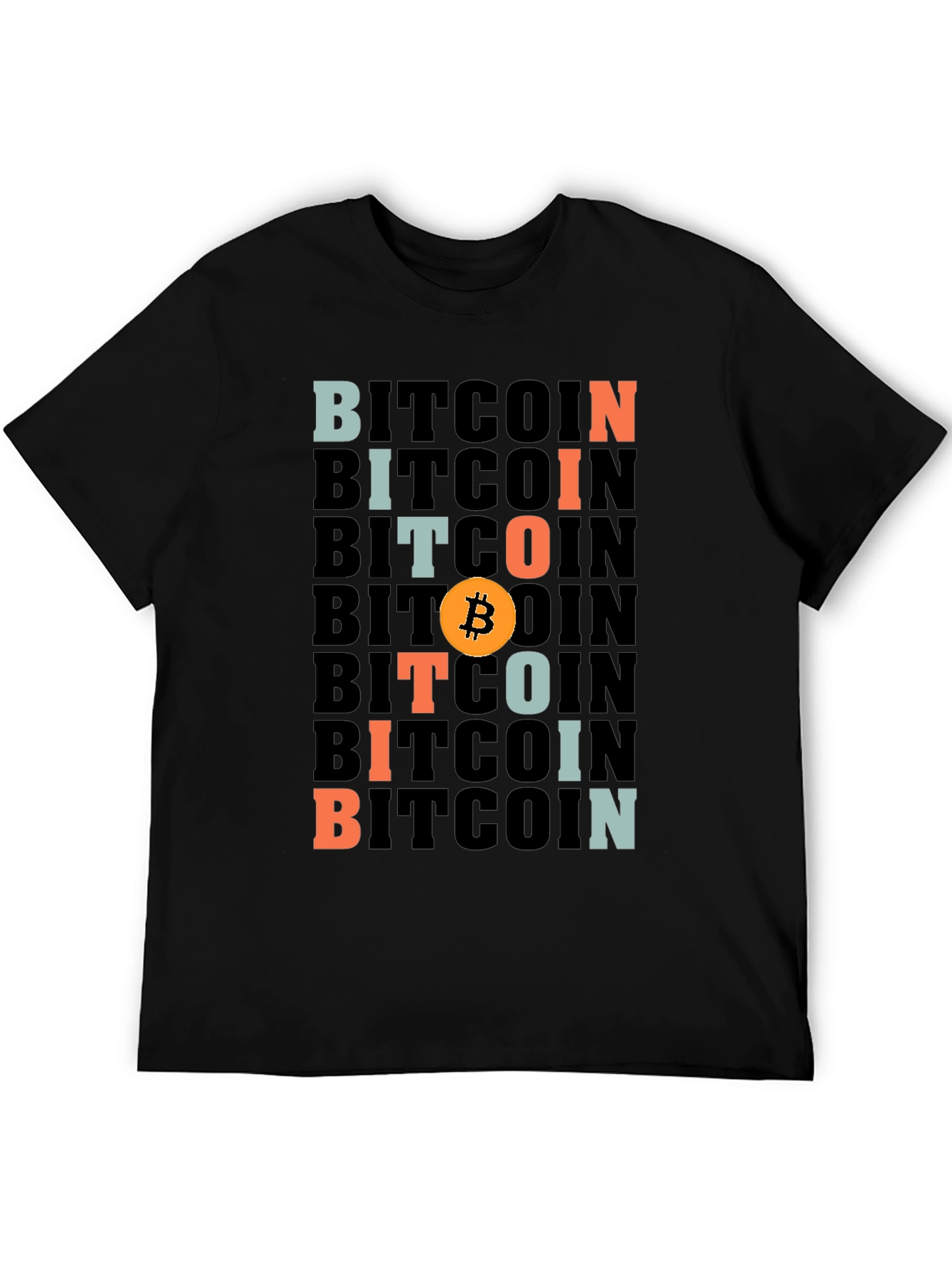 Bitcoin Crypto Tee - Stylish Blockchain Graphic Tee