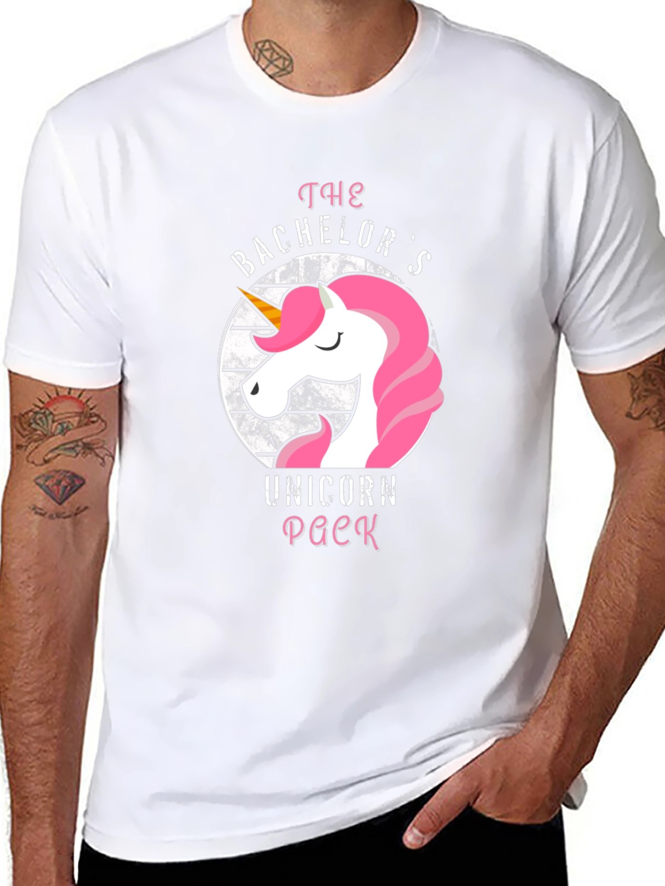 Bachelors Unicorn Pack T-Shirt