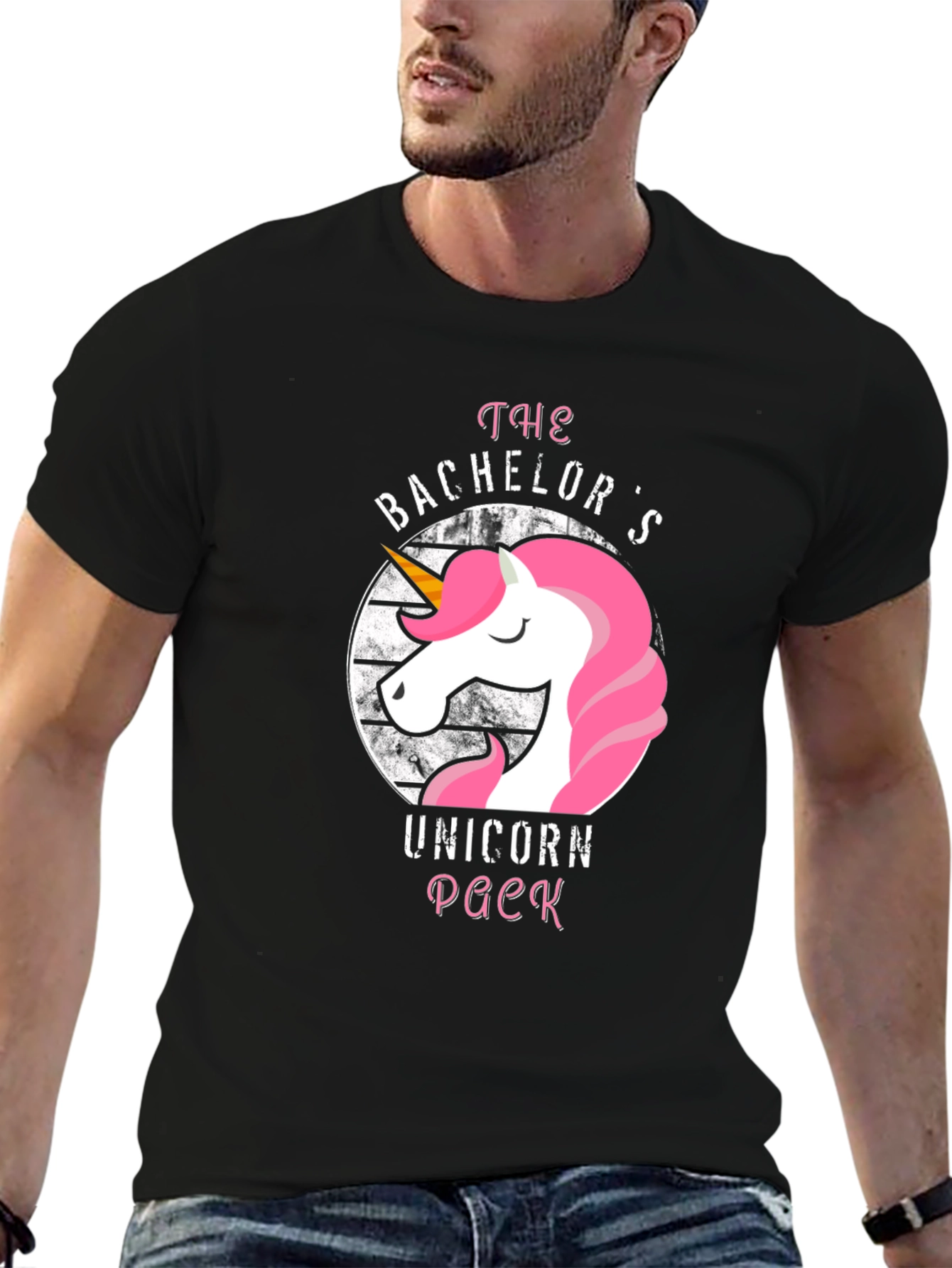 Bachelors Unicorn Pack T-Shirt