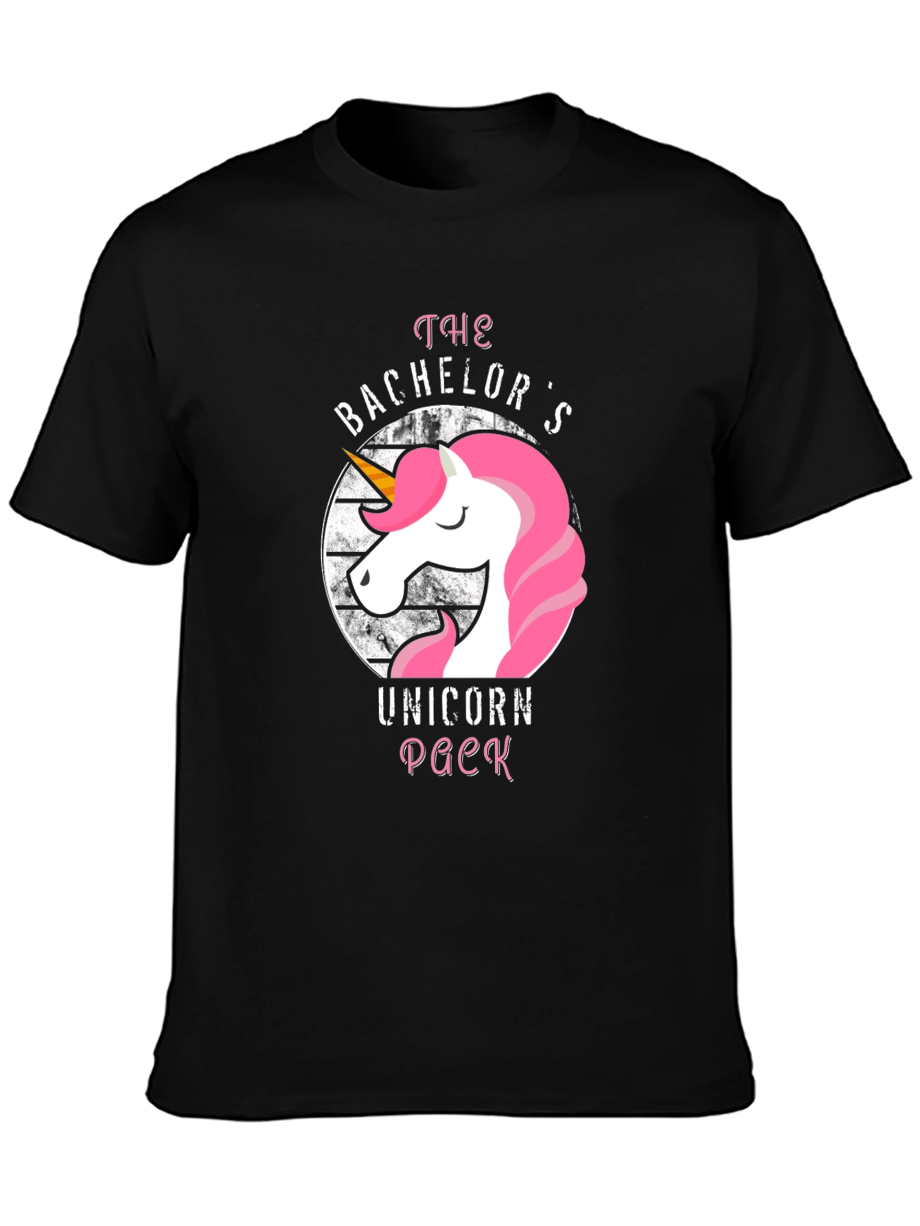 Bachelors Unicorn Pack T-Shirt