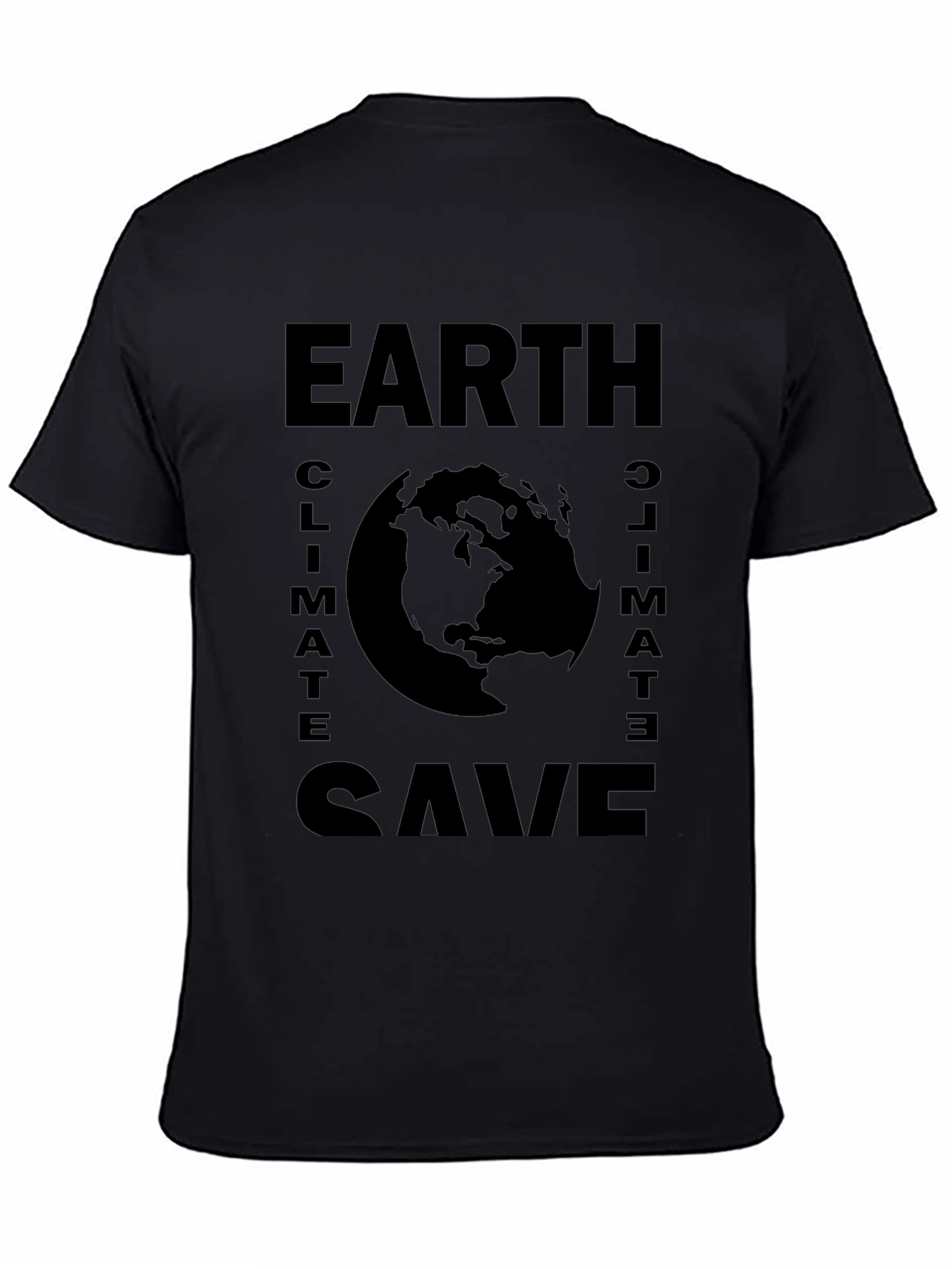 Save Earth Climate Change Graphic Tee