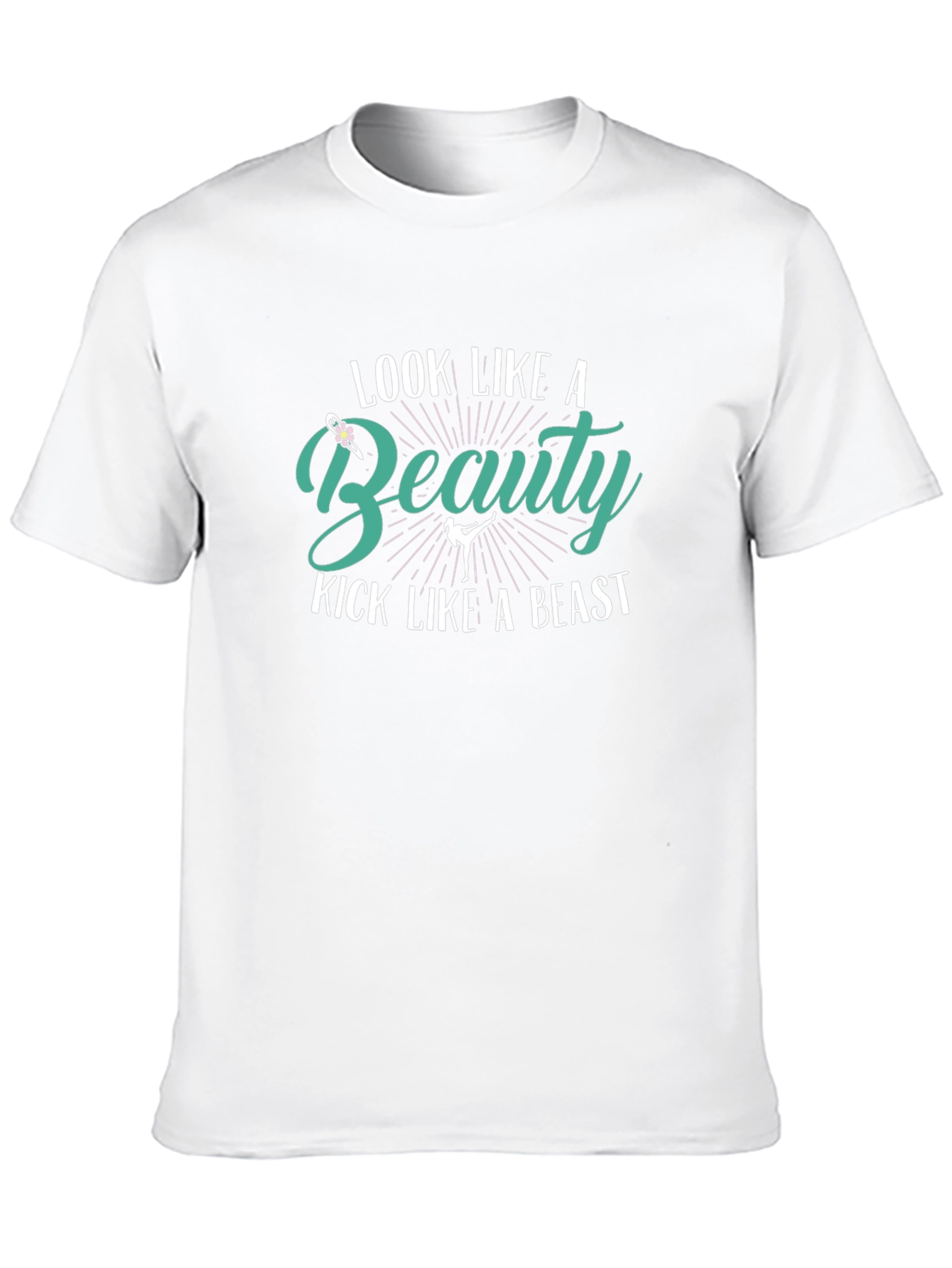 Beauty & Beast Kick T-Shirt