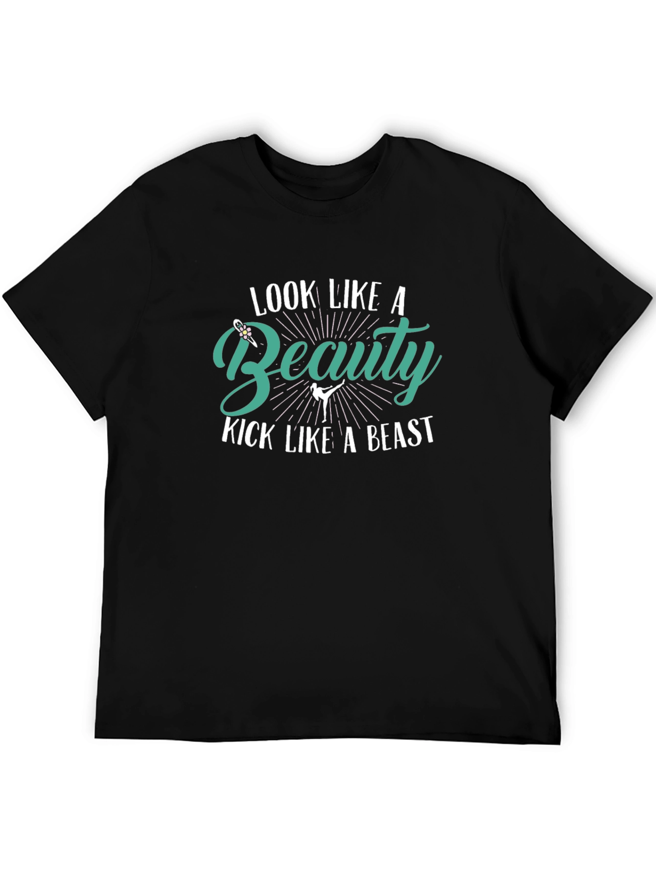 Beauty & Beast Kick T-Shirt
