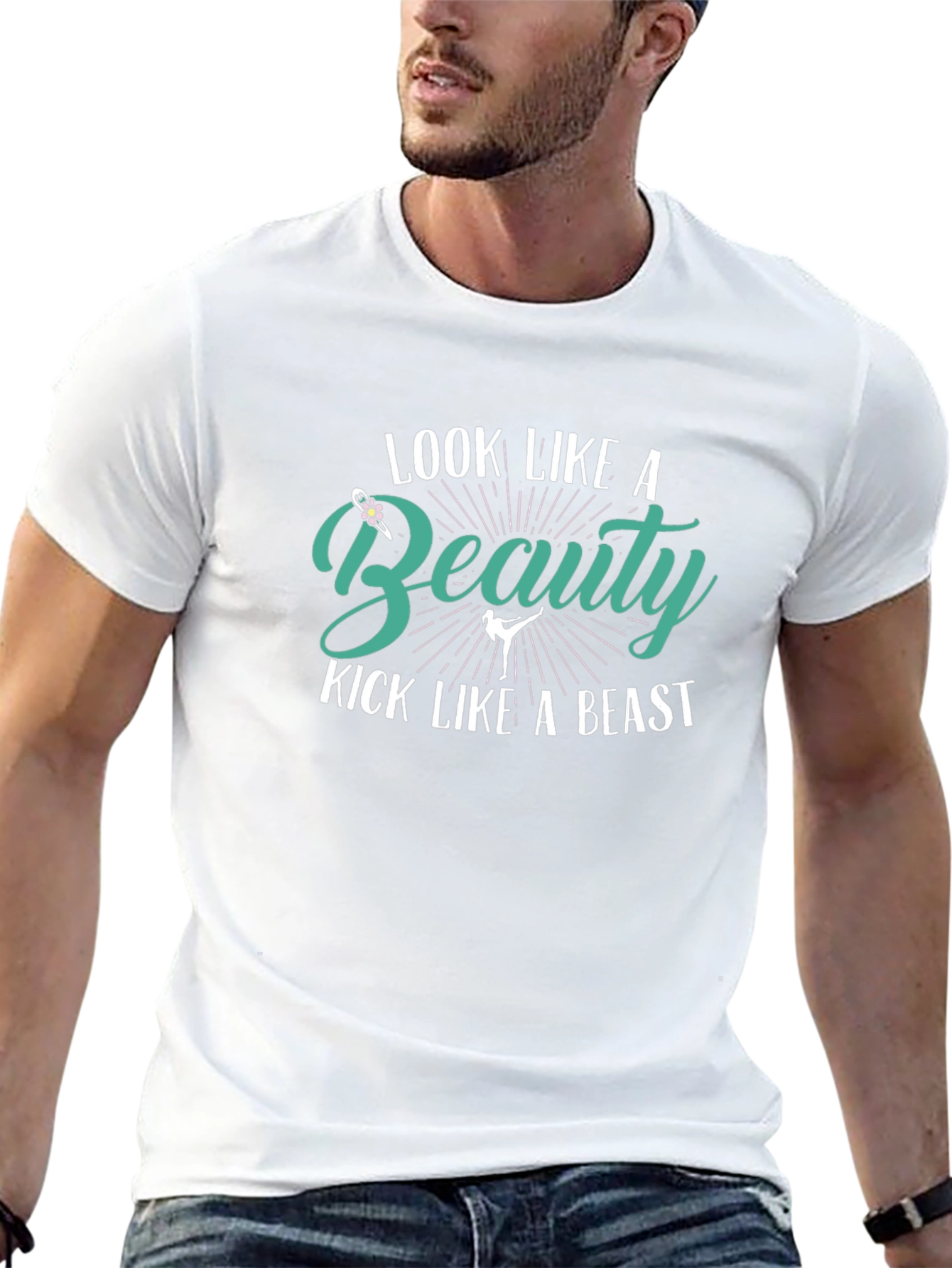 Beauty & Beast Kick T-Shirt