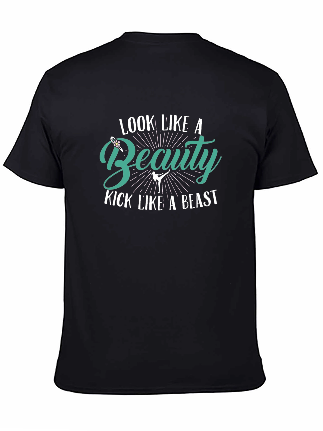 Beauty & Beast Kick T-Shirt