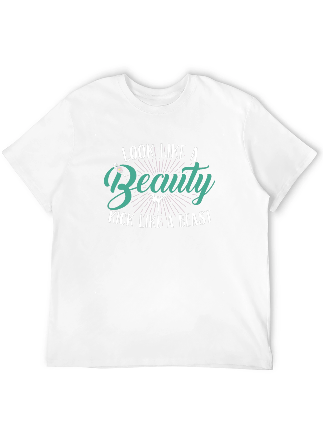 Beauty & Beast Kick T-Shirt
