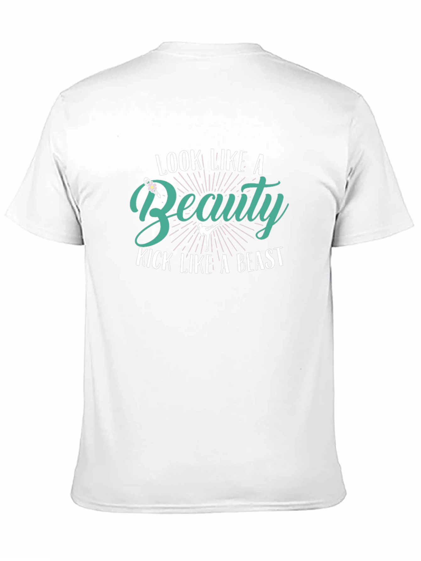 Beauty & Beast Kick T-Shirt