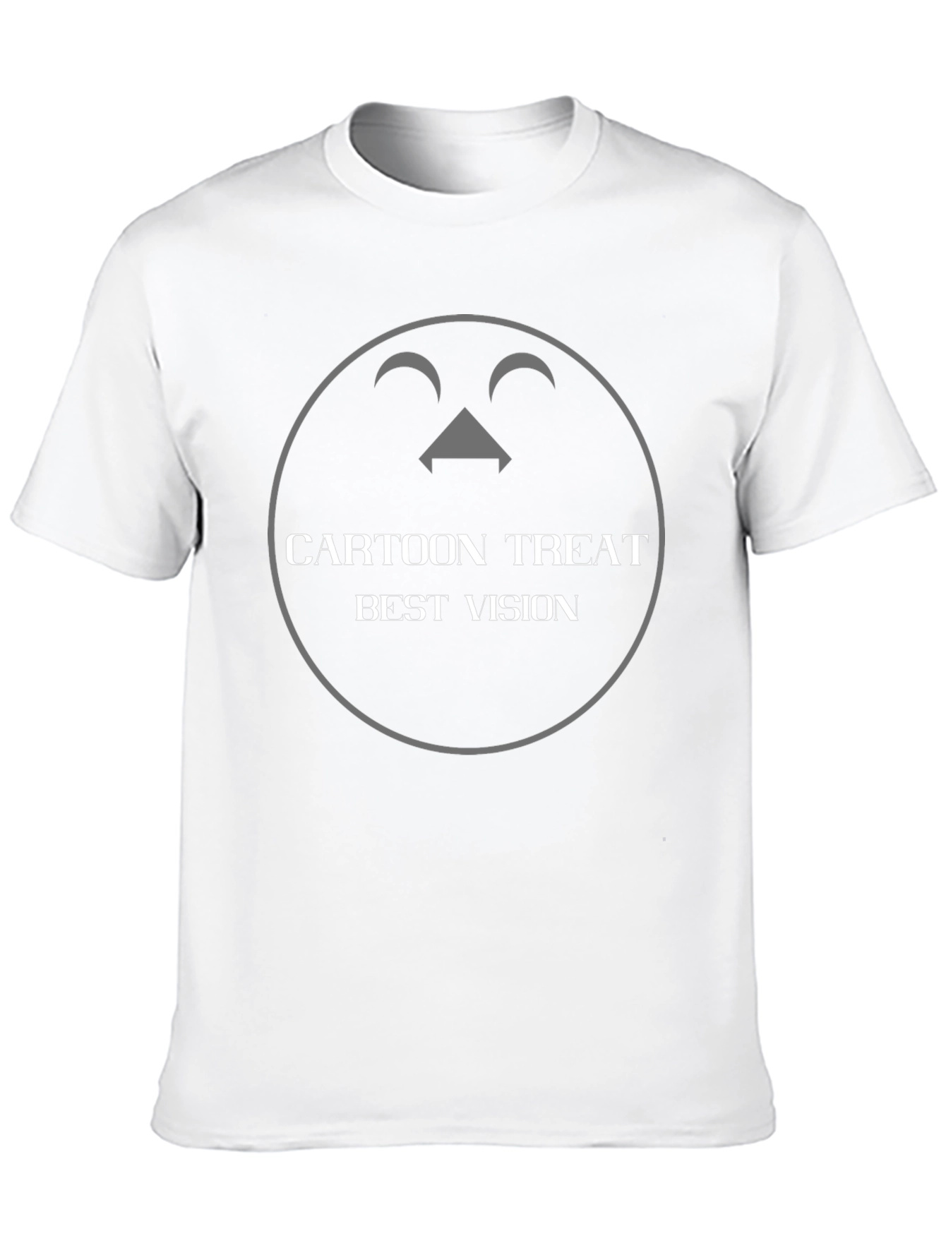 Cartoon Treat Best Vision Graphic T-Shirt