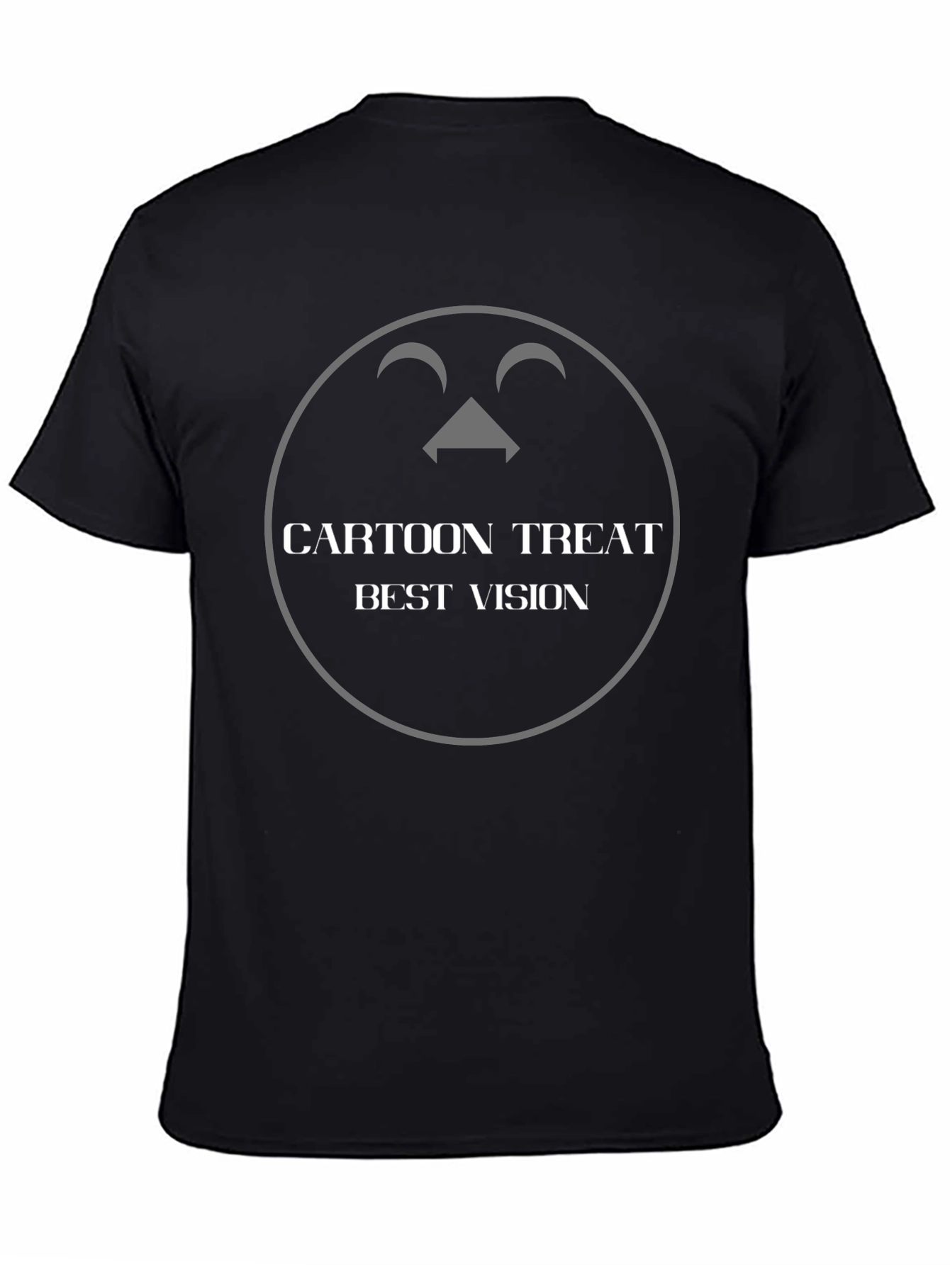Cartoon Treat Best Vision Graphic T-Shirt