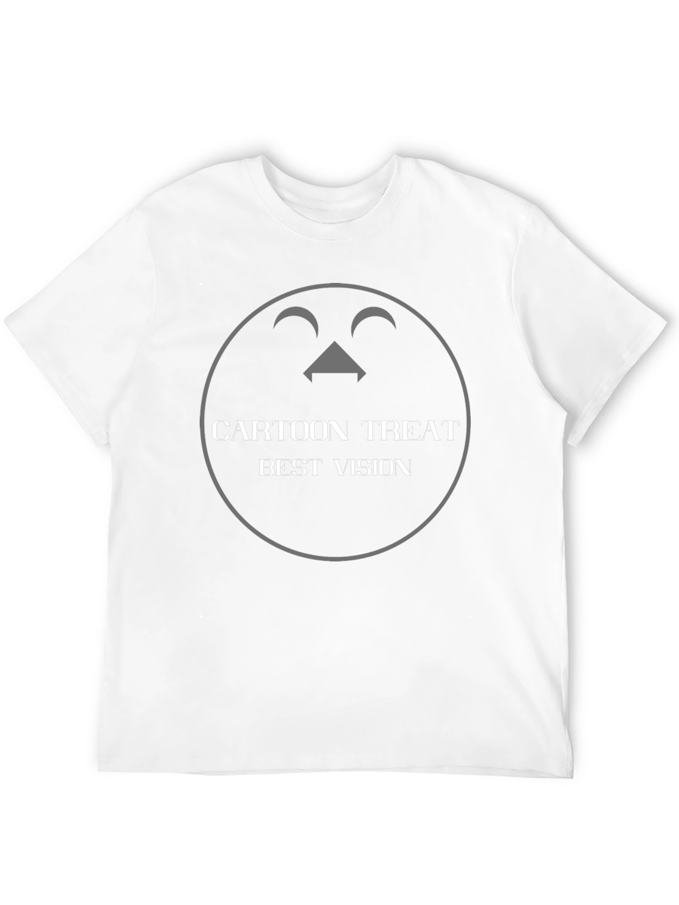 Cartoon Treat Best Vision Graphic T-Shirt