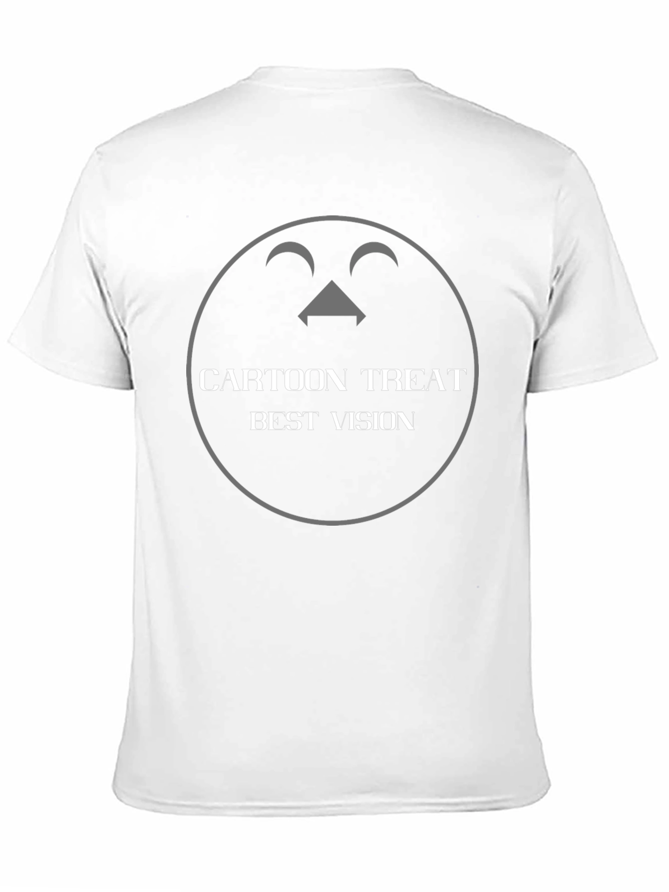 Cartoon Treat Best Vision Graphic T-Shirt
