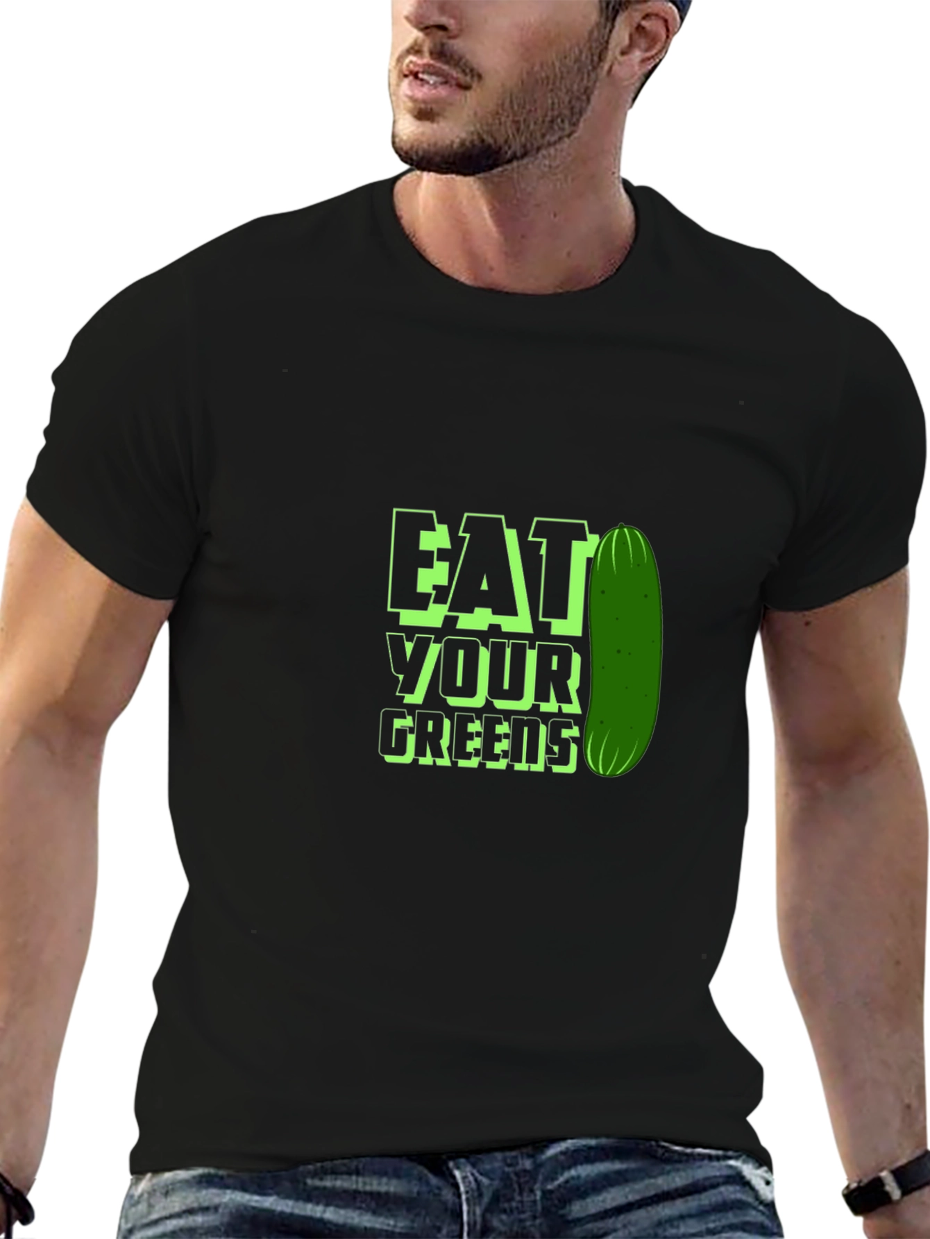 Eat Your Greens T-Shirt