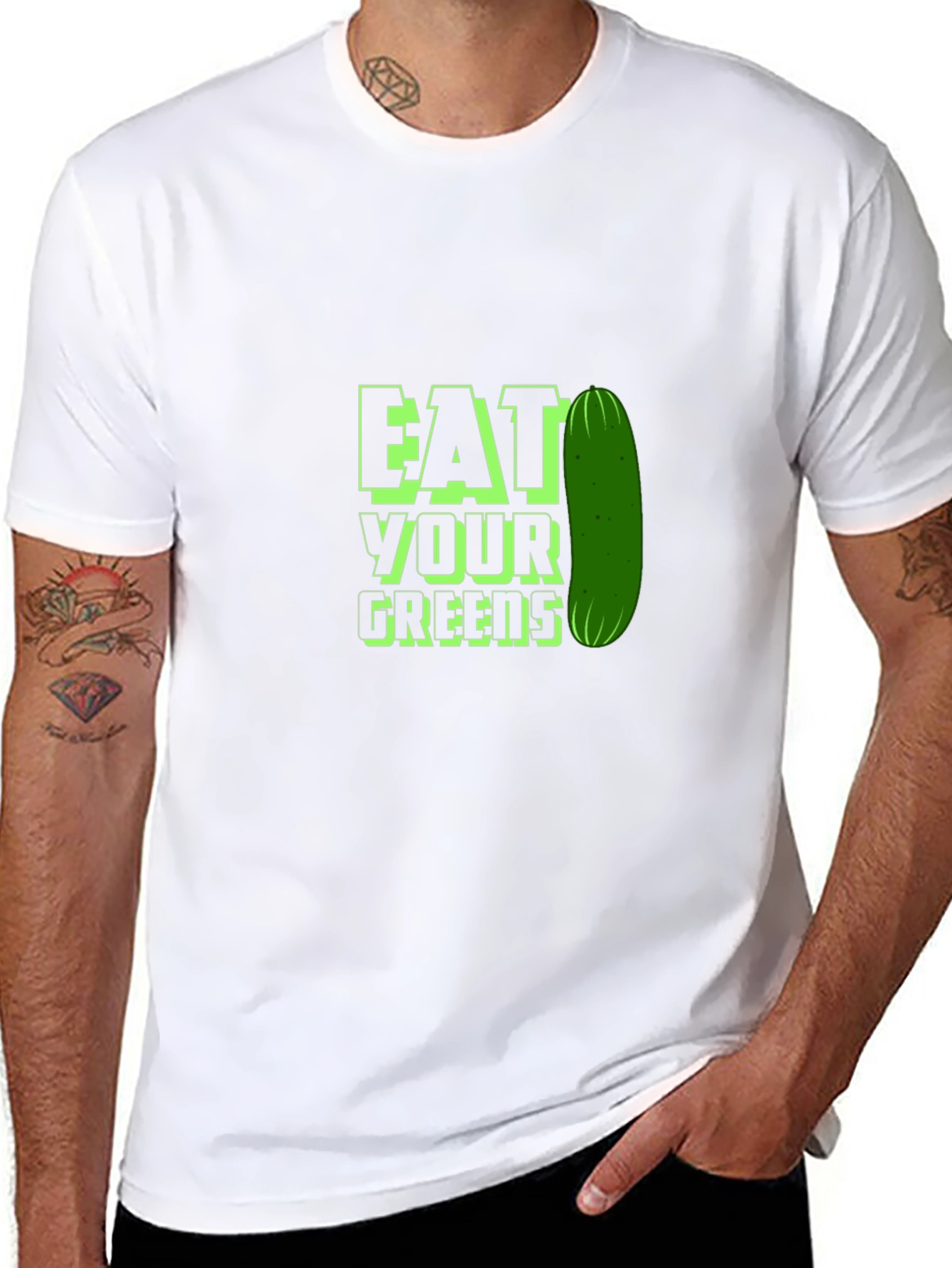 Eat Your Greens T-Shirt