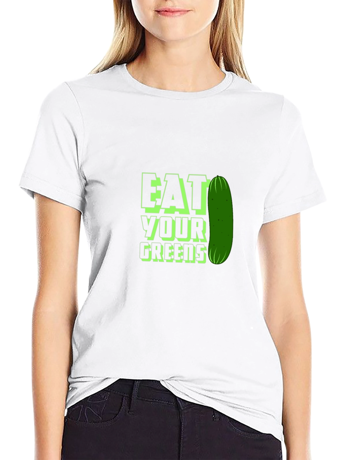 Eat Your Greens T-Shirt