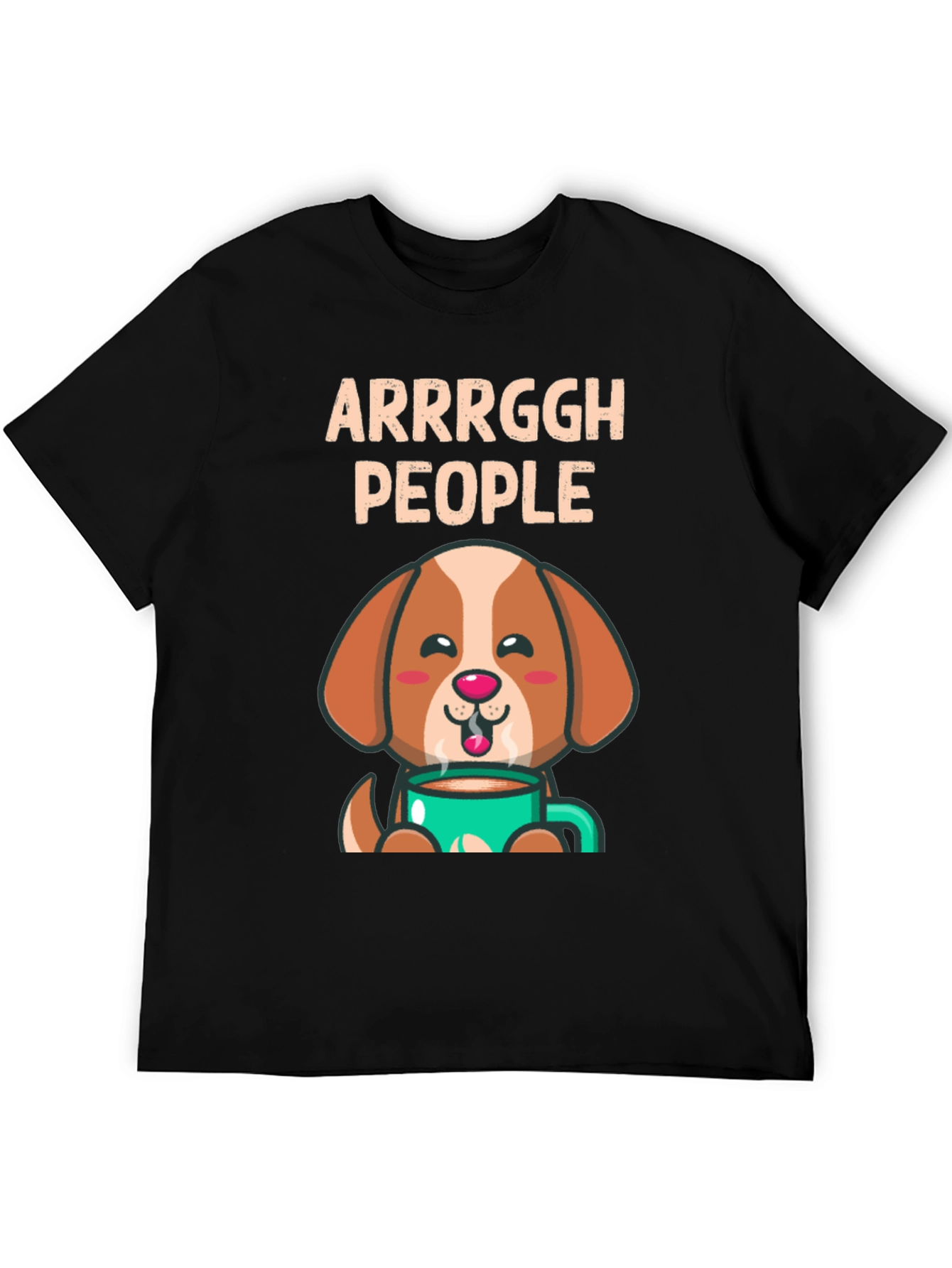 Arrrggh People Dog Coffee T-Shirt