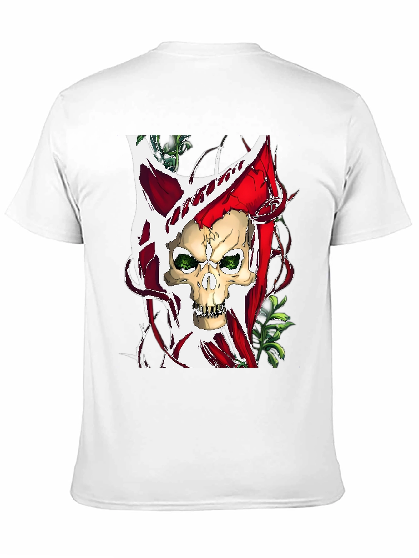 Skull Graphic T-Shirt - Edgy Style