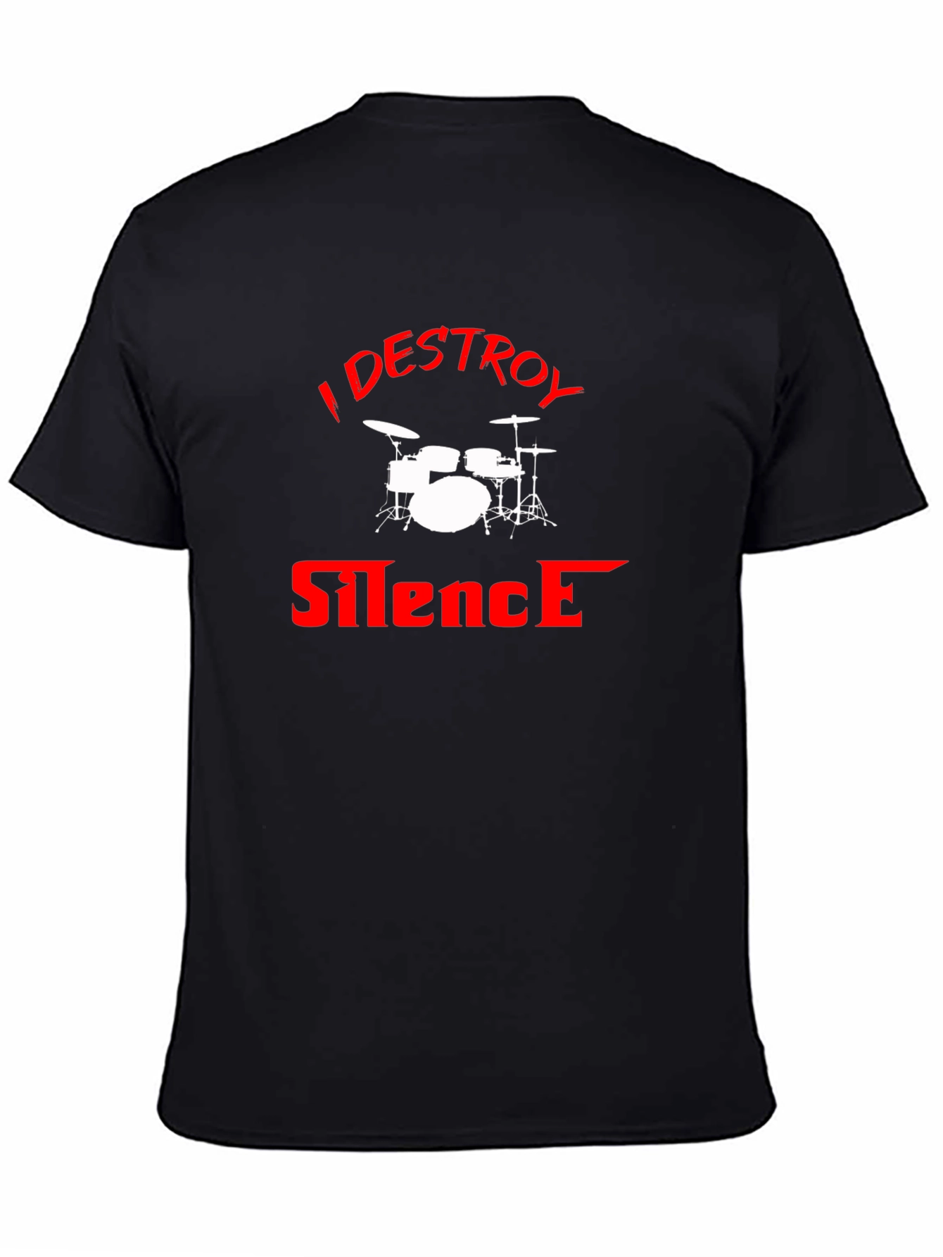 I Destroy Silence T-Shirt