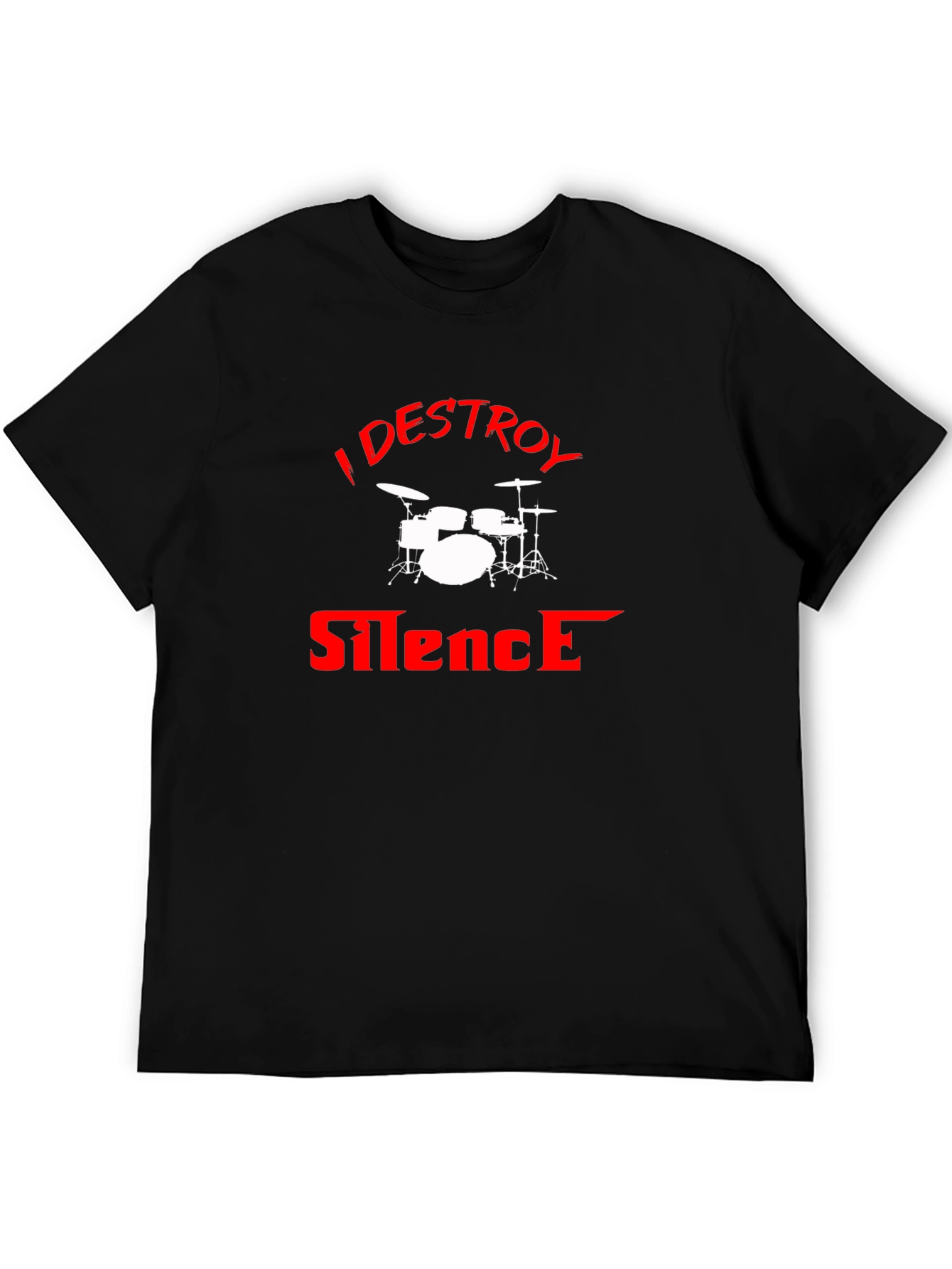 I Destroy Silence T-Shirt