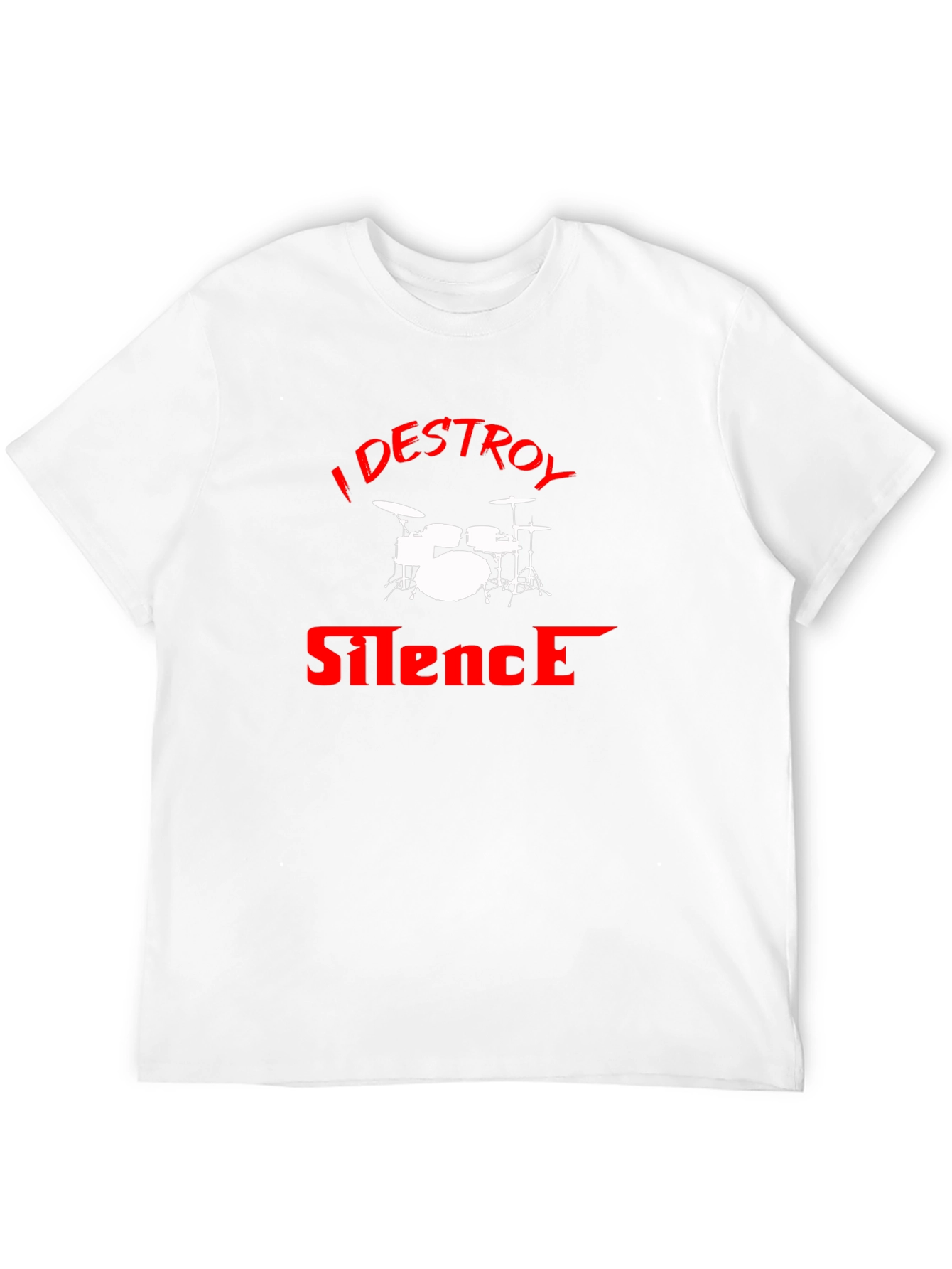 I Destroy Silence T-Shirt
