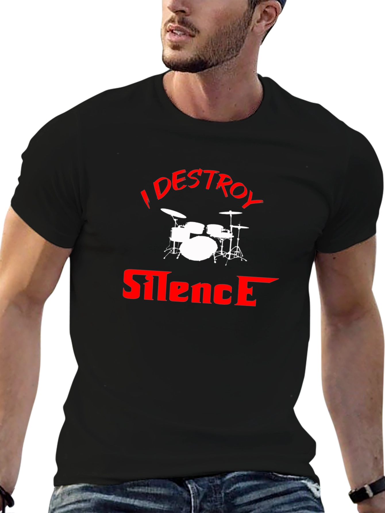 I Destroy Silence T-Shirt