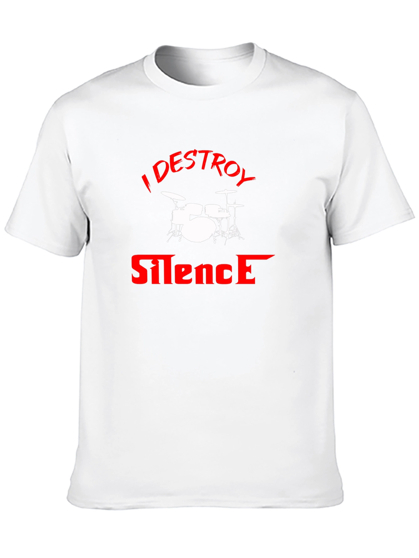 I Destroy Silence T-Shirt